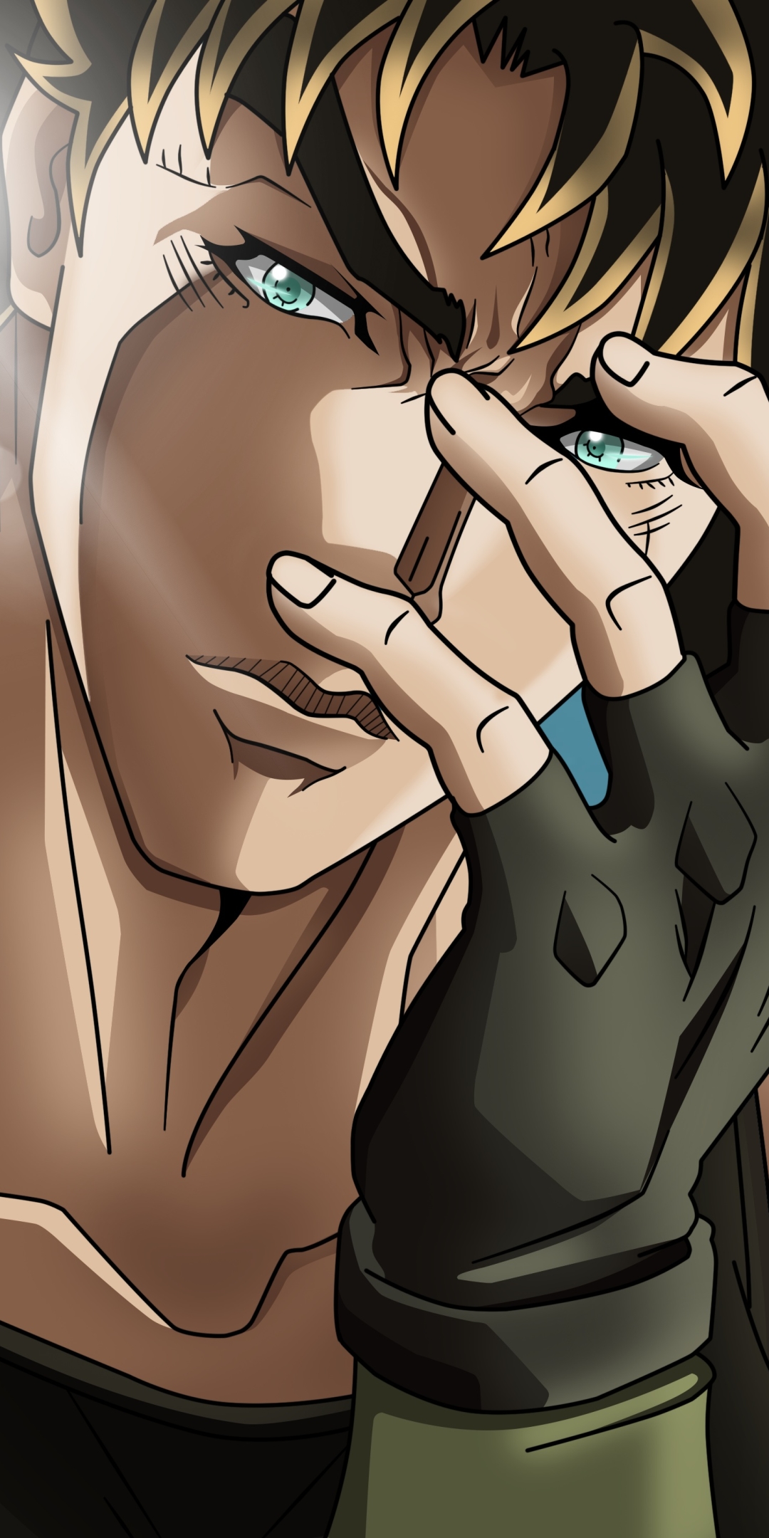 Download mobile wallpaper Anime, Jojo's Bizarre Adventure, Joseph Joestar for free.