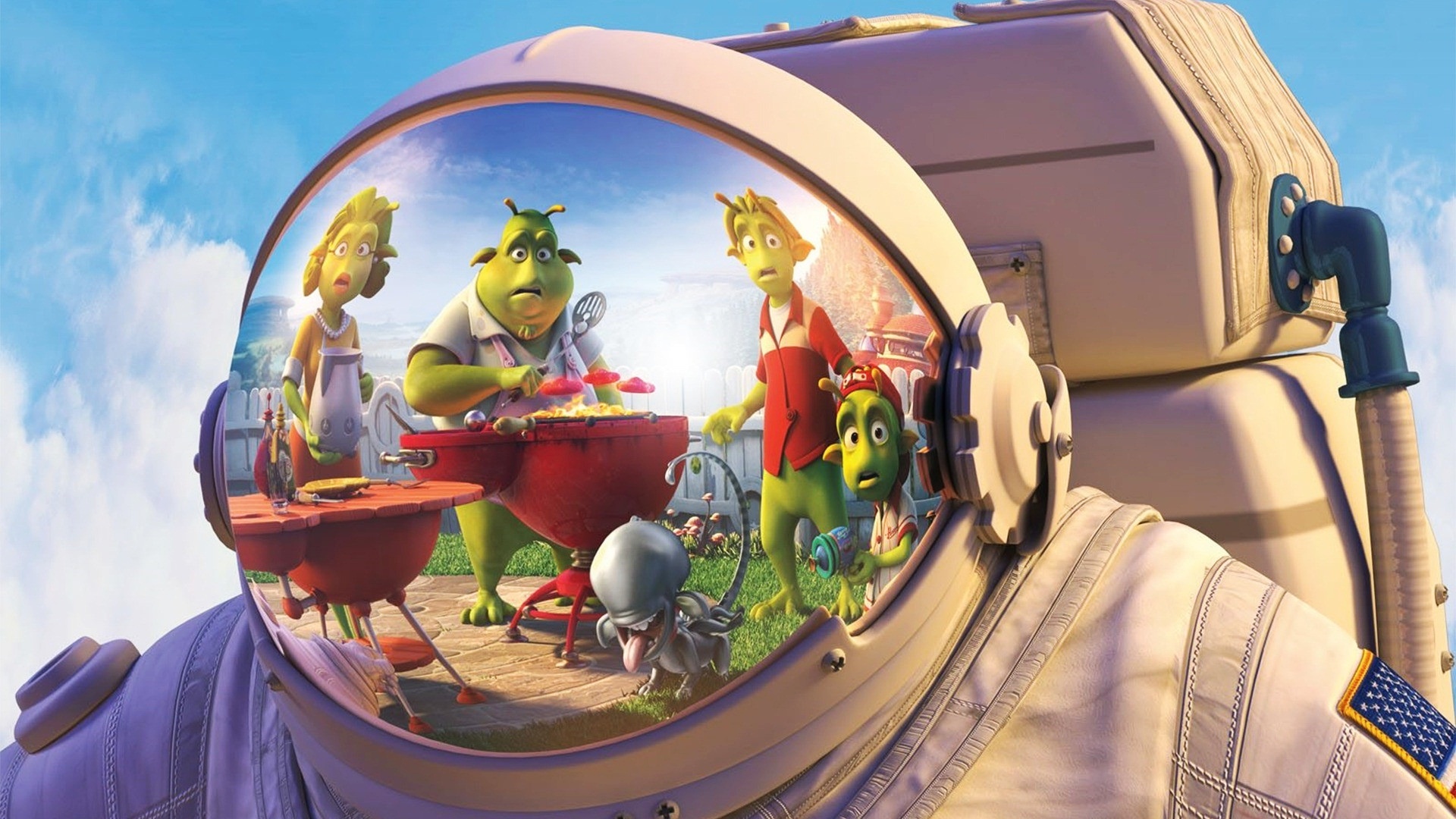 Los mejores fondos de pantalla de Planet 51 para la pantalla del teléfono