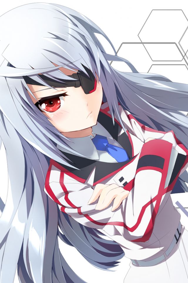 Download mobile wallpaper Laura Bodewig, Infinite Stratos, Anime for free.
