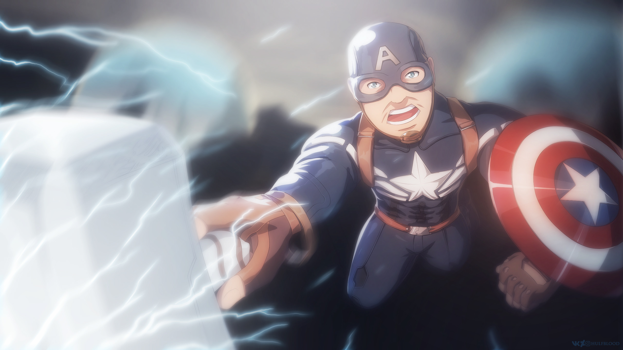Скачать обои бесплатно Кино, Капитан Америка, Мстители, Мстители: Финал картинка на рабочий стол ПК