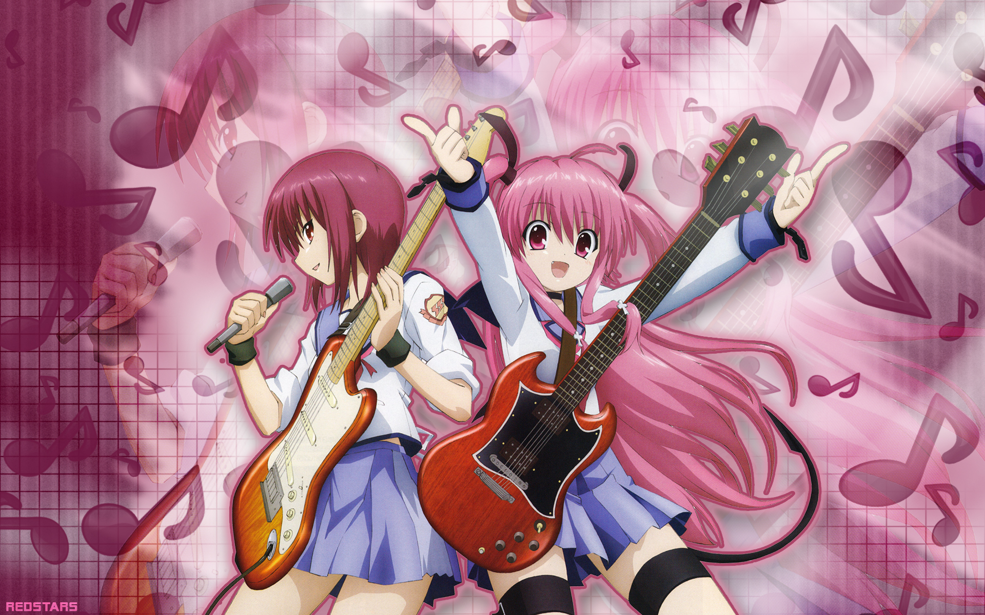 Descarga gratuita de fondo de pantalla para móvil de Animado, Yui (Angel Beats!), Angel Beats!, Masami Iwasawa.