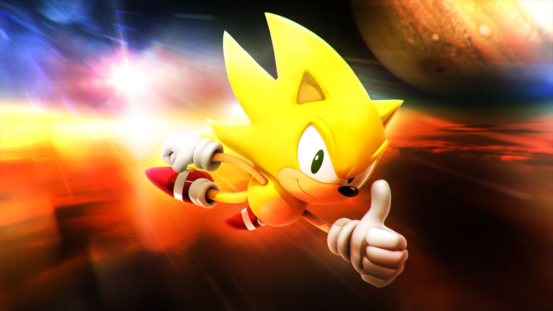 super sonic, video game, sonic the hedgehog (1991), sonic the hedgehog, sonic