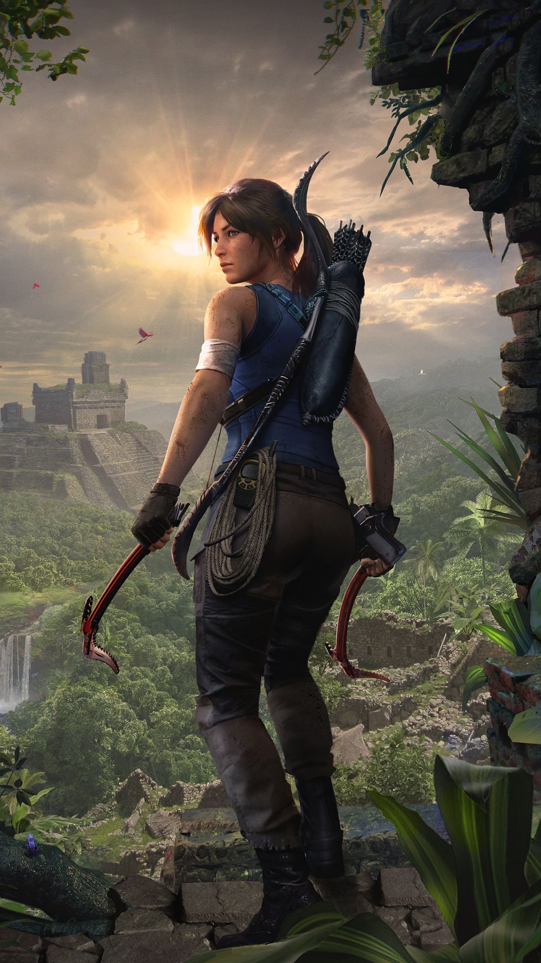 Handy-Wallpaper Tomb Raider, Computerspiele, Lara Croft, Grabräuber, Shadow Of The Tomb Raider kostenlos herunterladen.