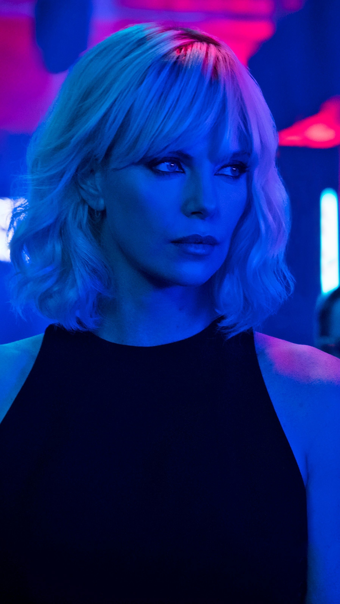 charlize theron, atomic blonde, movie wallpapers for tablet