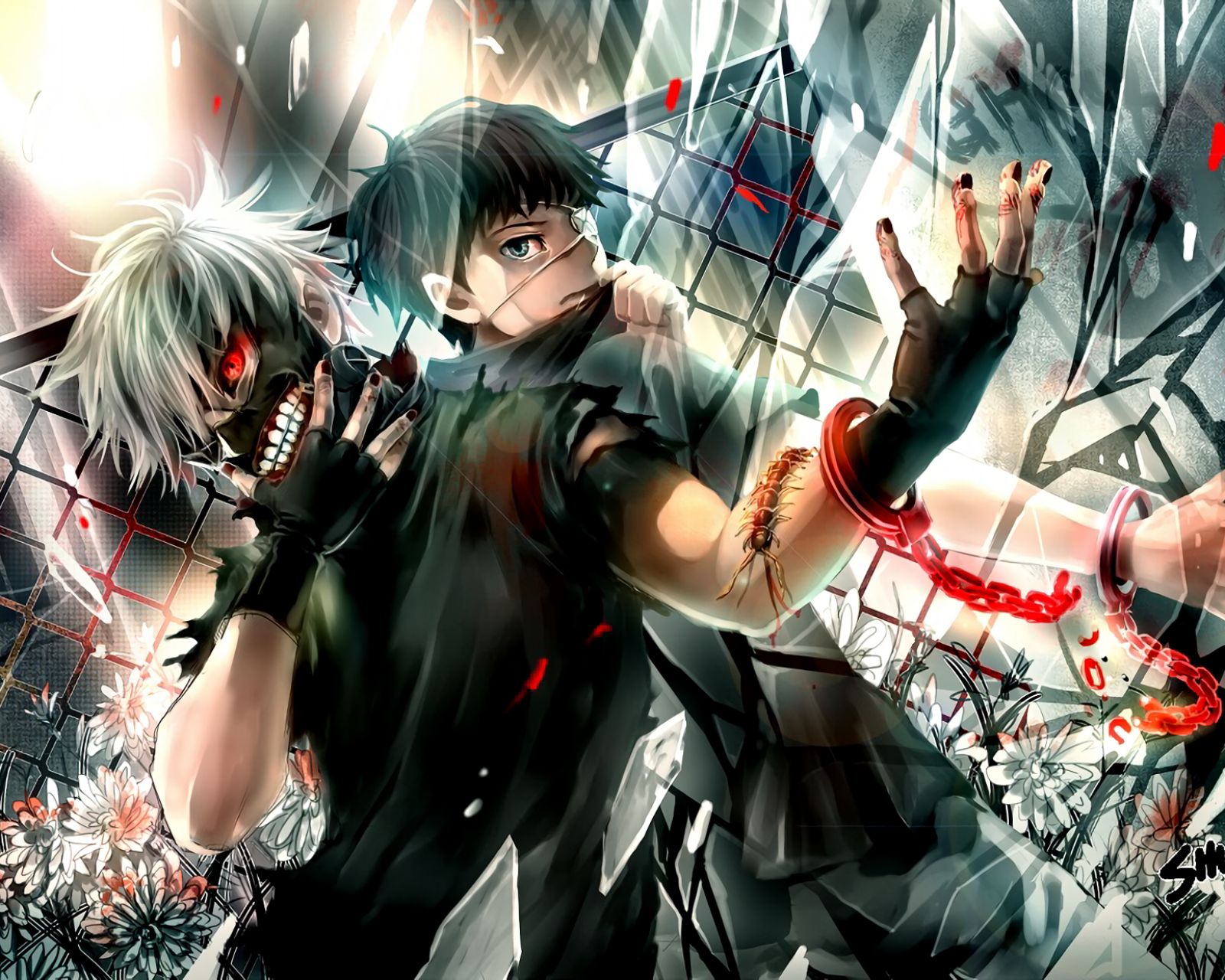 Descarga gratuita de fondo de pantalla para móvil de Animado, Ken Kaneki, Tokyo Ghoul.