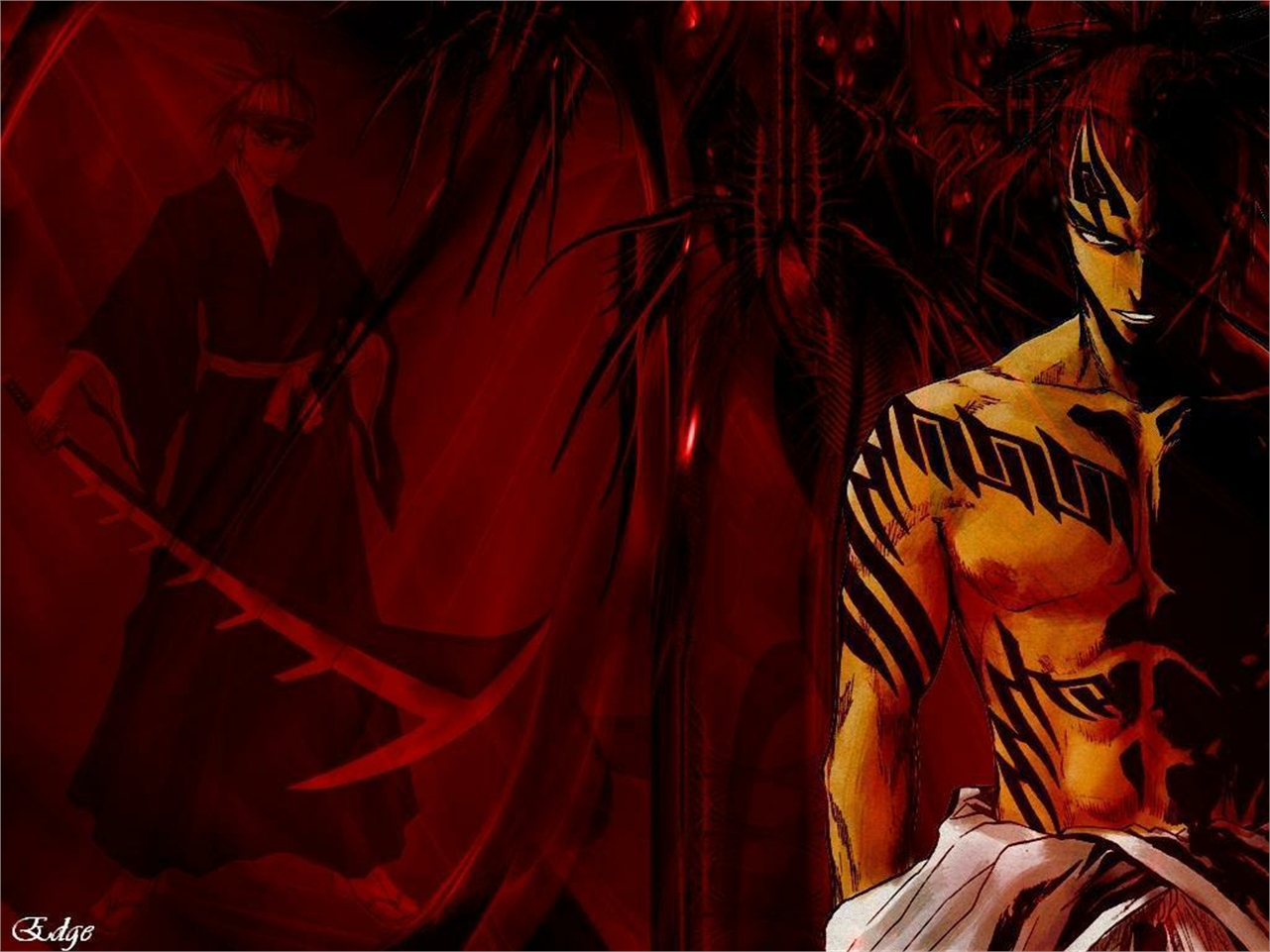 Descarga gratis la imagen Animado, Bleach: Burîchi, Renji Abarai en el escritorio de tu PC