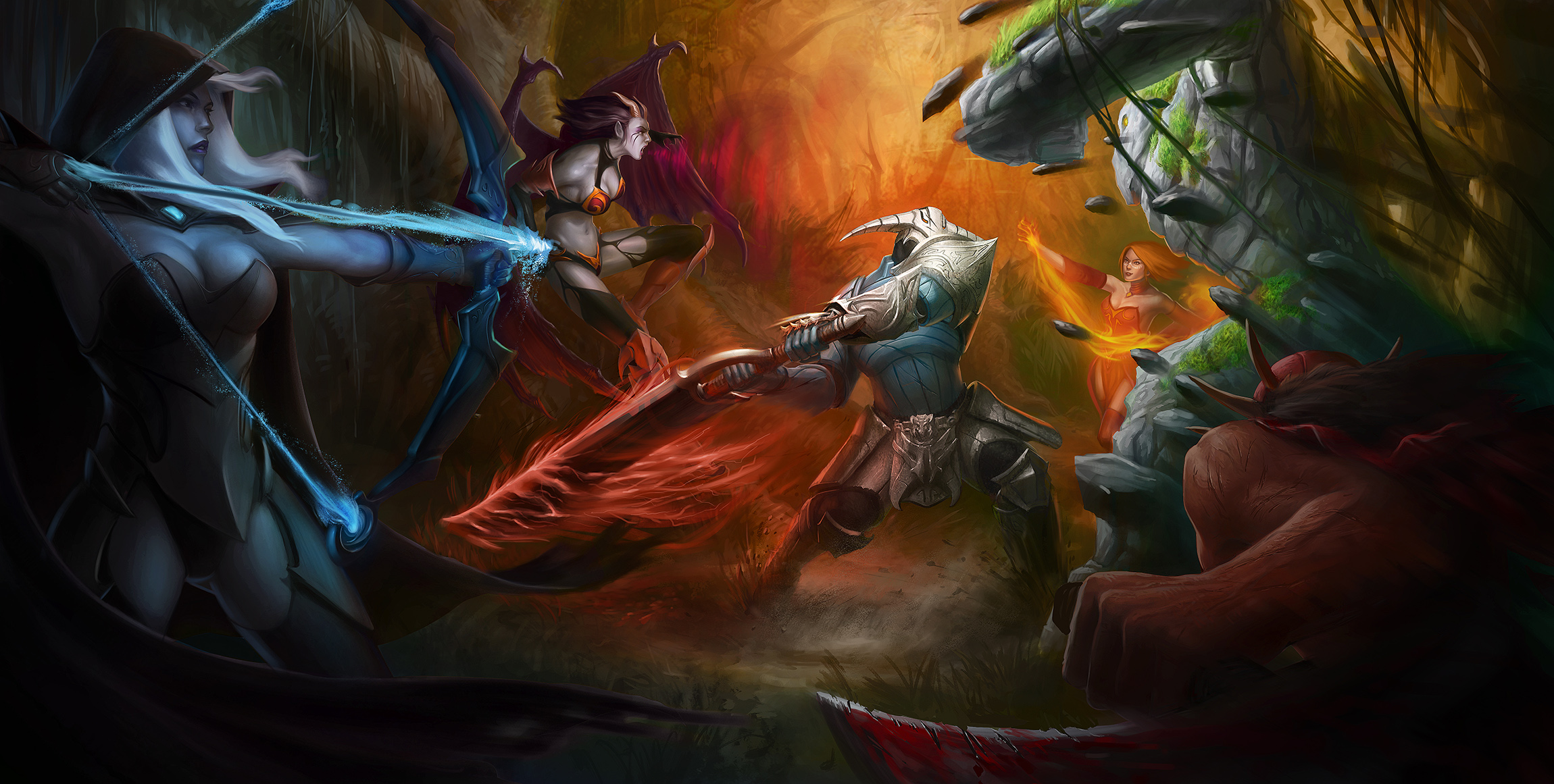 Free download wallpaper Dota 2, Video Game, Dota on your PC desktop