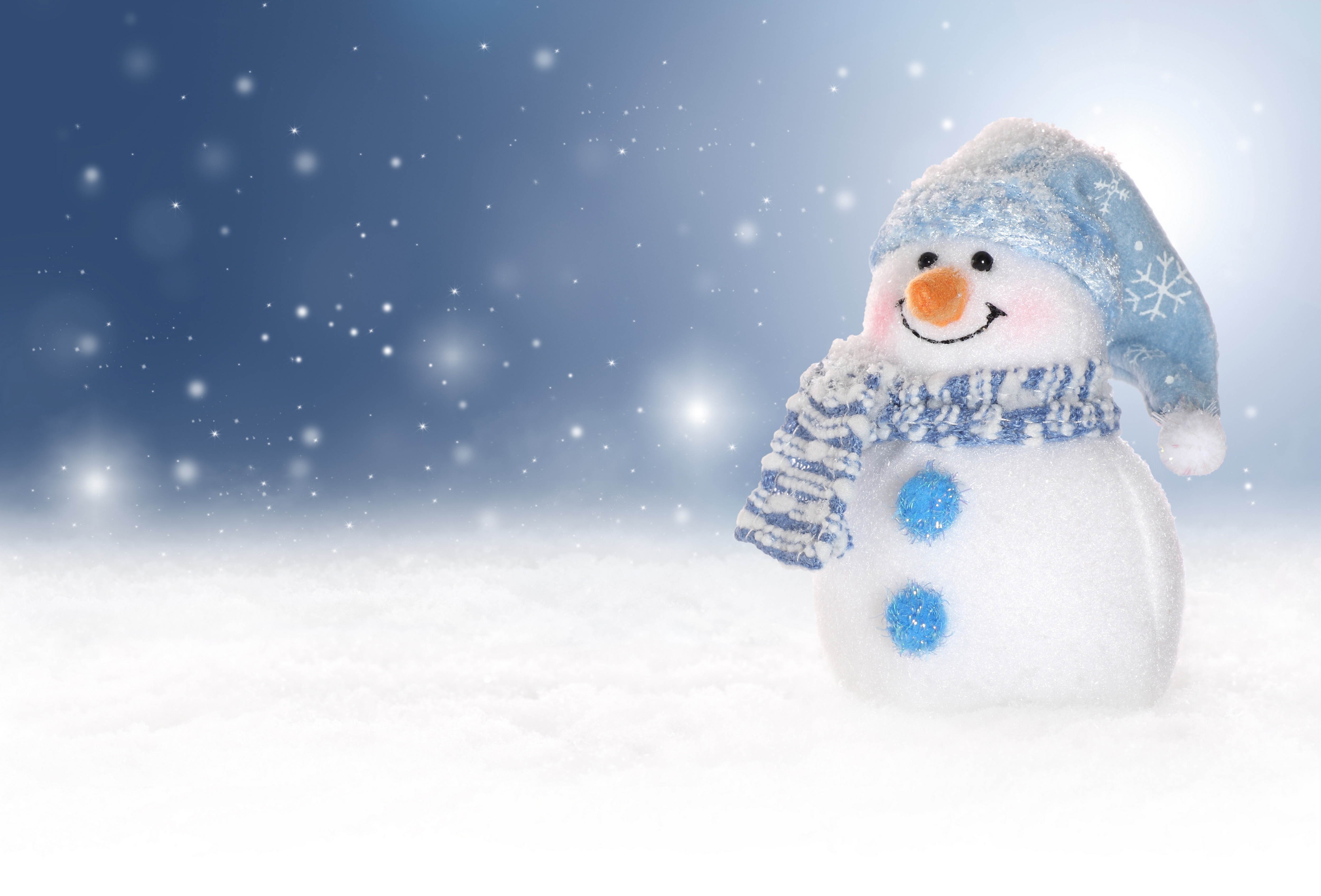 Download mobile wallpaper Snowman, Christmas, Toy, Photography for free.