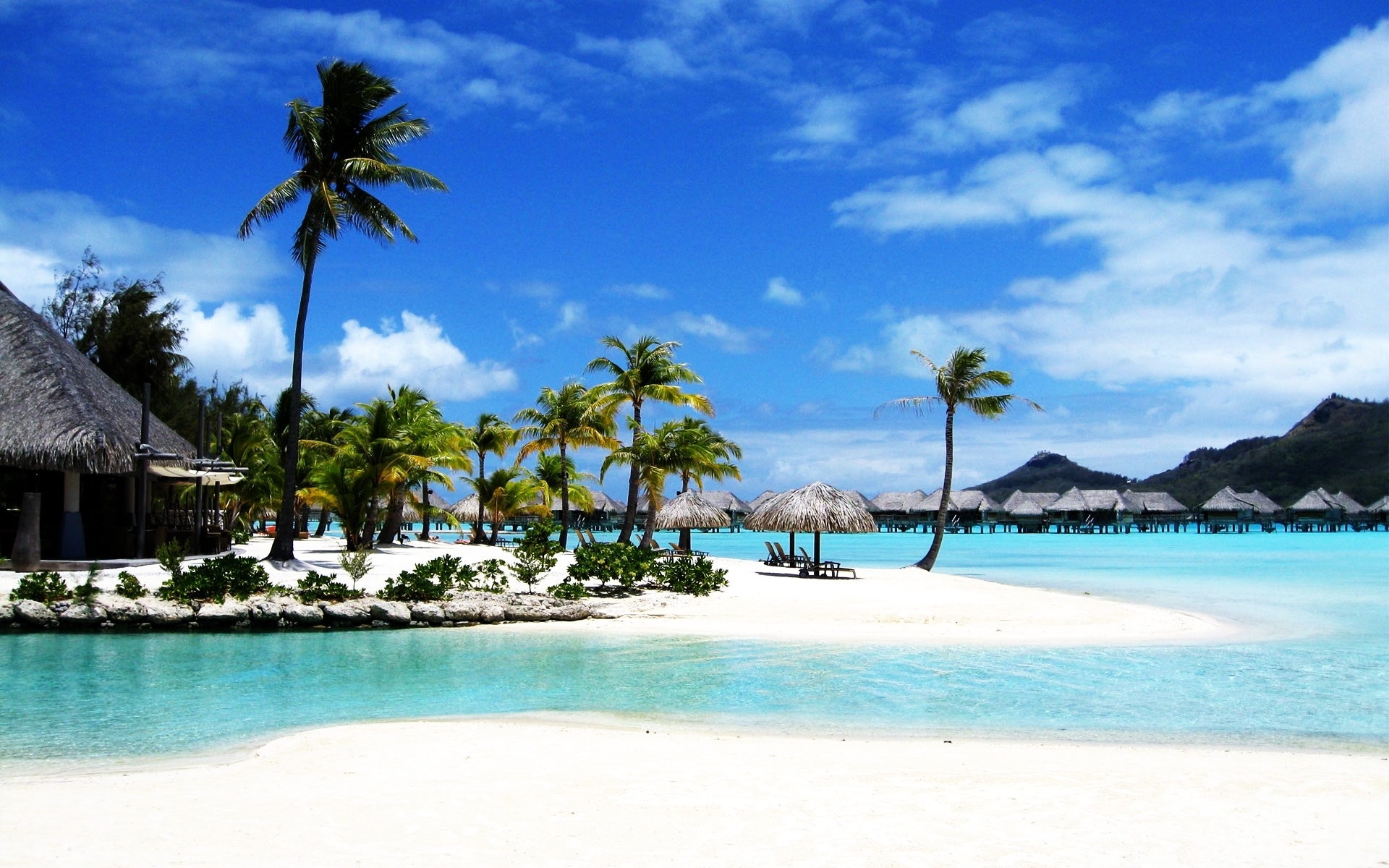 Téléchargez des papiers peints mobile Vacances, Photographie, Bora Bora gratuitement.
