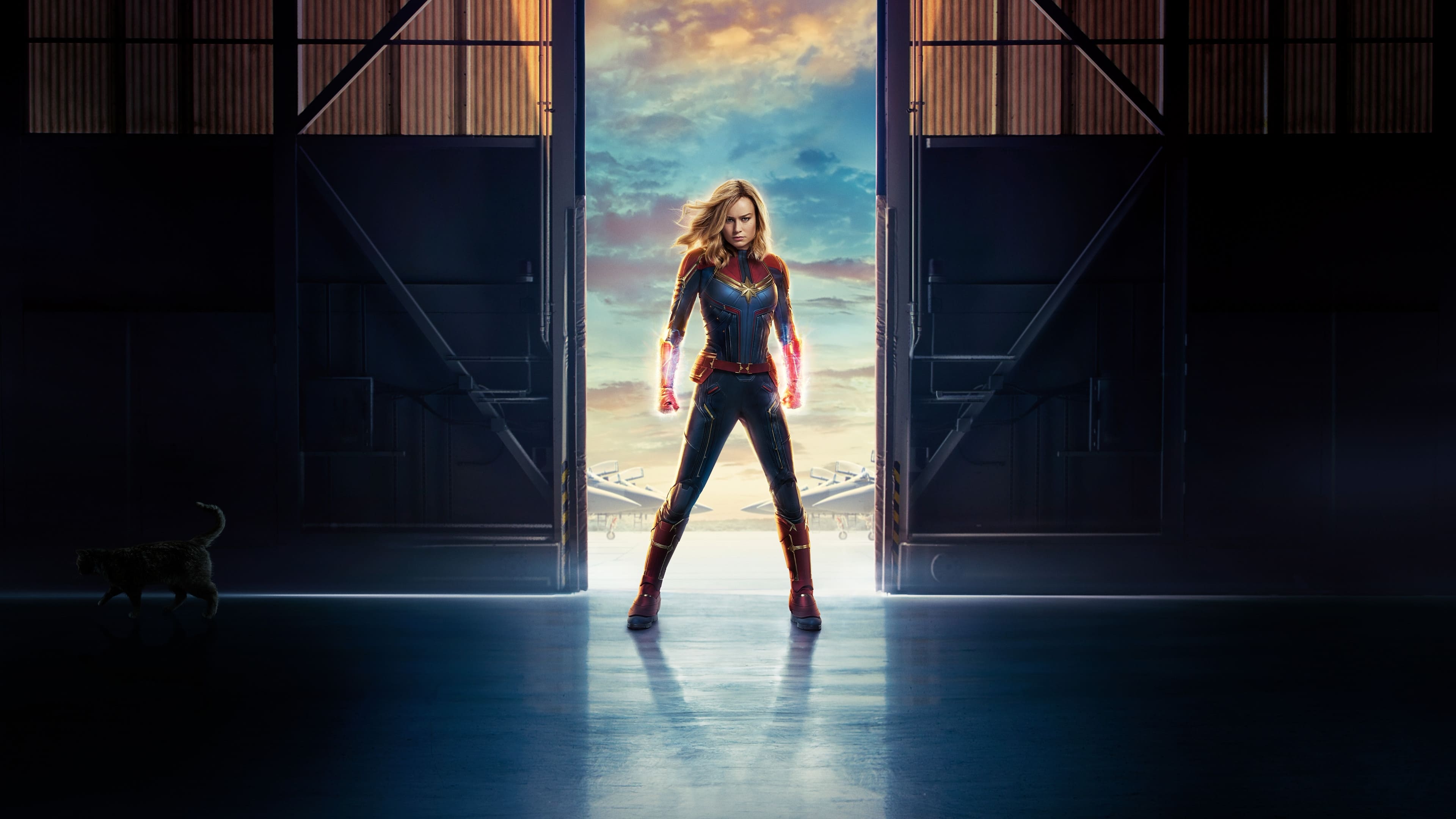 Laden Sie das Filme, Captain Marvel-Bild kostenlos auf Ihren PC-Desktop herunter
