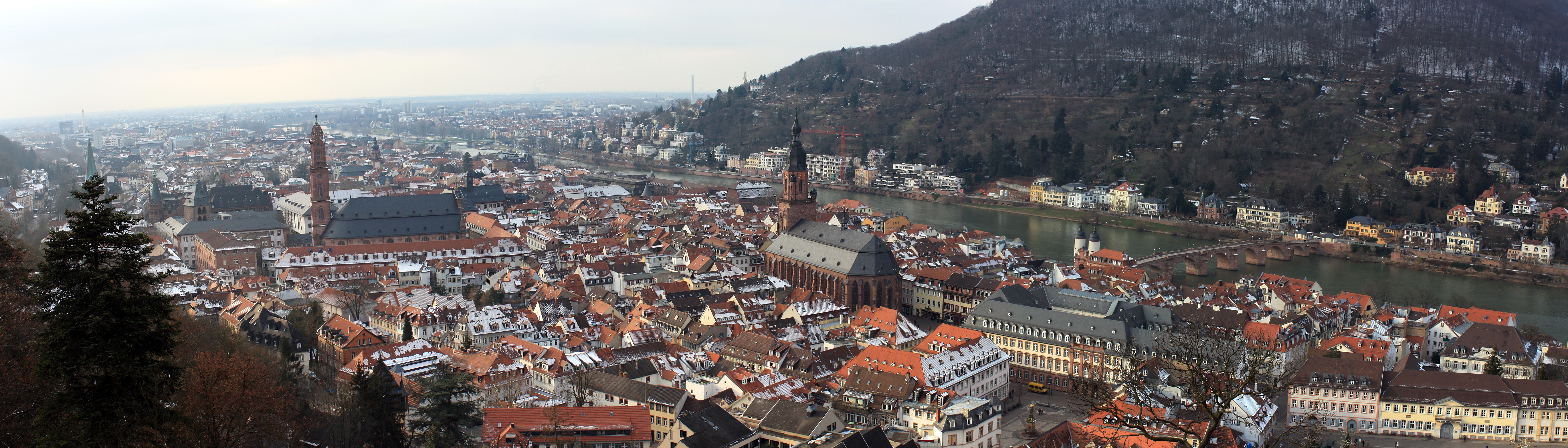 Download mobile wallpaper Heidelberg, Towns, Man Made for free.