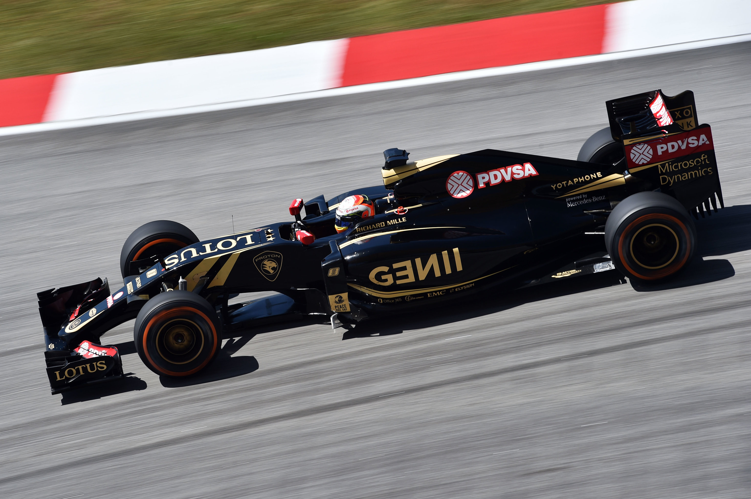 Meilleurs fonds d'écran Lotus E23 Formule 1 pour l'écran du téléphone