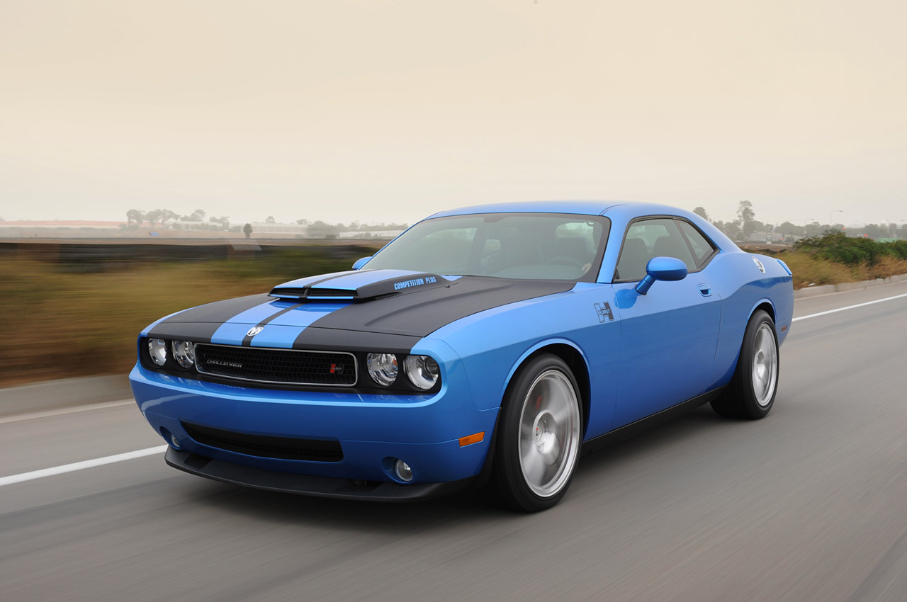 Скачать обои бесплатно Dodge Challenger, Транспортные Средства картинка на рабочий стол ПК