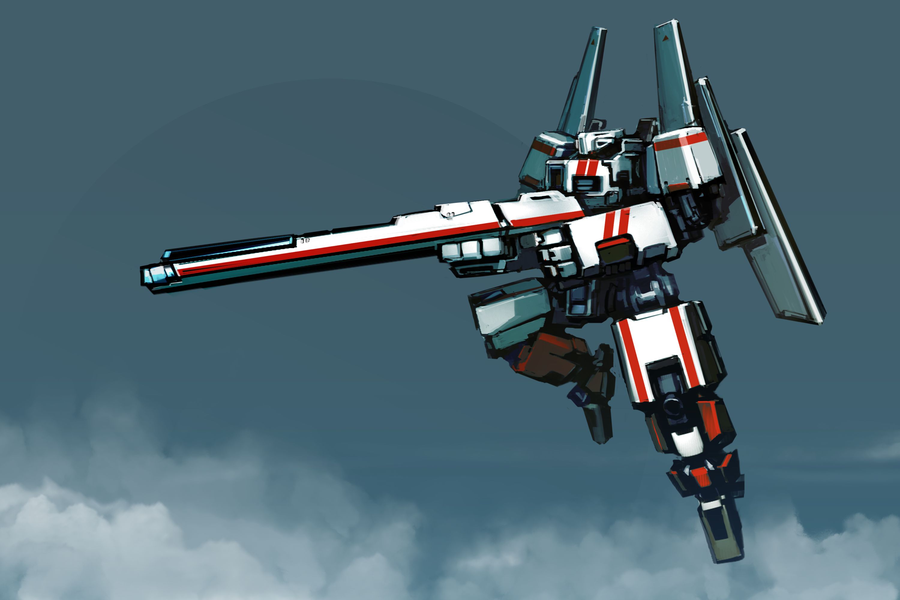 Free download wallpaper Weapon, Robot, Sci Fi on your PC desktop