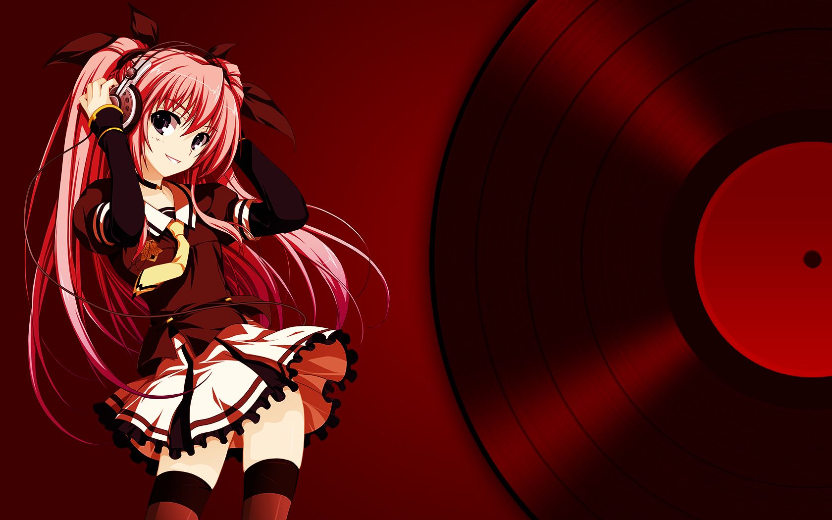 HD desktop wallpaper: Music, Anime download free picture #686609