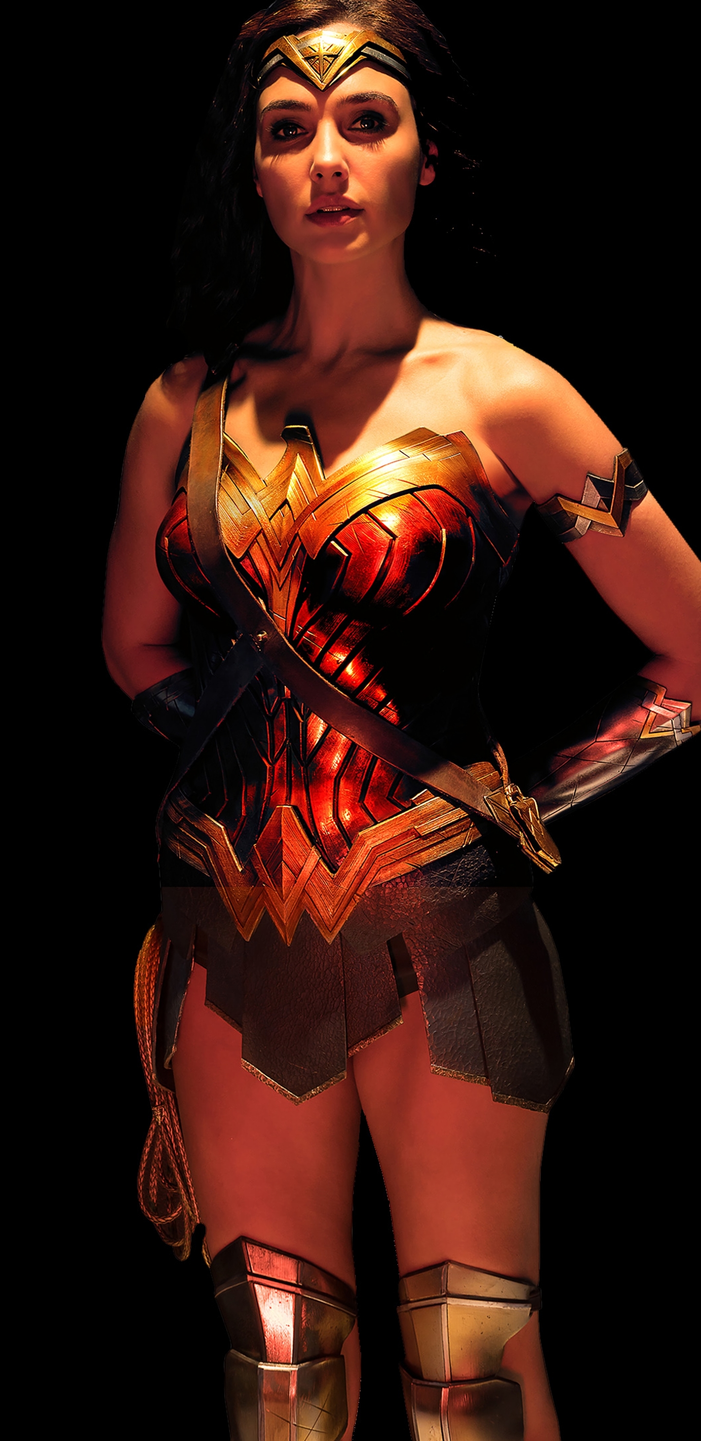 Download mobile wallpaper Movie, Diana Of Themyscira, Wonder Woman, Gal Gadot, Justice League, Justice League (2017) for free.