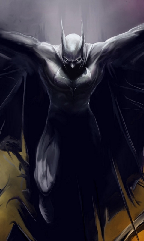 Handy-Wallpaper Batman, Comics, The Batman kostenlos herunterladen.