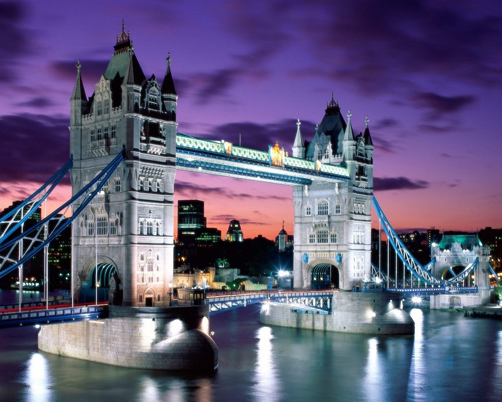 Free download wallpaper Tower Bridge, Man Made on your PC desktop