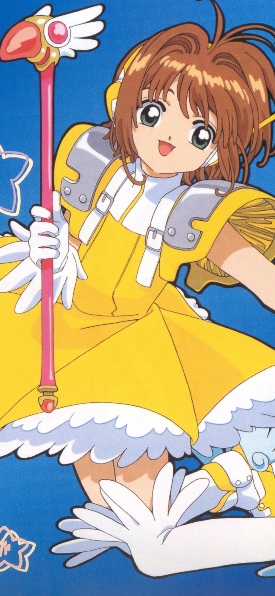 Baixar papel de parede para celular de Anime, Sakura Card Captors, Sakura Kinomoto gratuito.