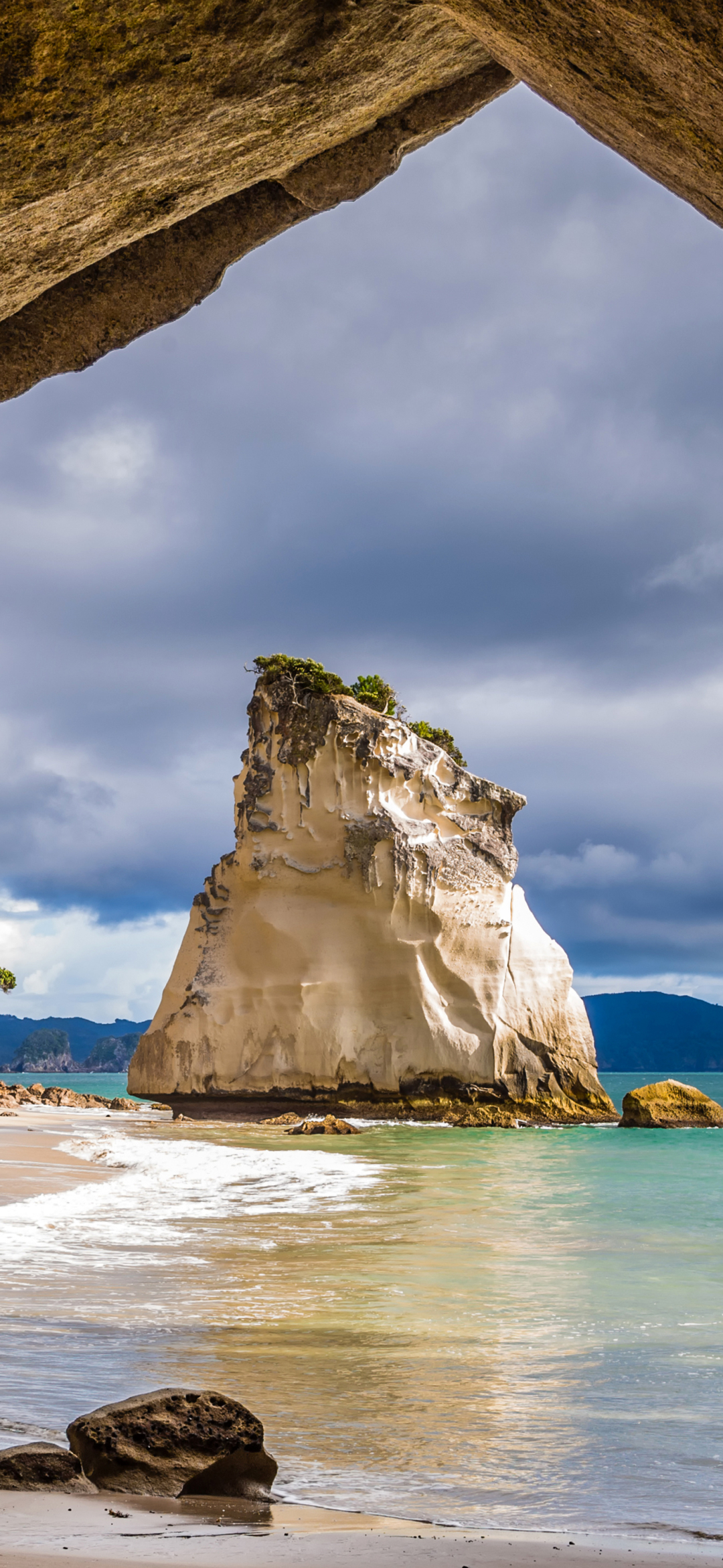 Baixar papel de parede para celular de Natureza, Praia, Nova Zelândia, Terra/natureza gratuito.