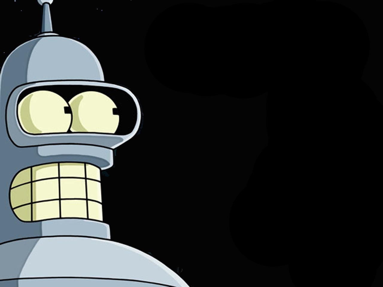 Cool Backgrounds  Bender (Futurama)