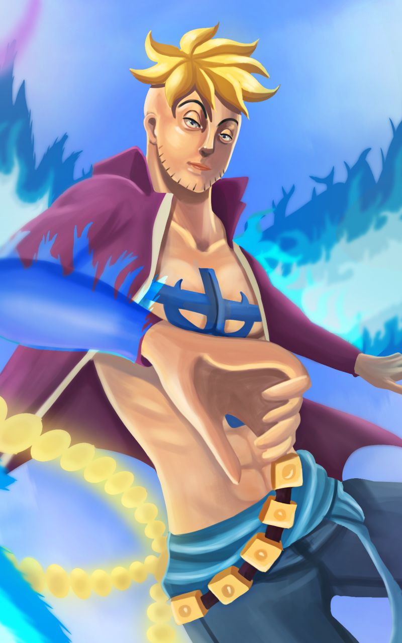 Download mobile wallpaper Anime, One Piece, Marco (One Piece) for free.