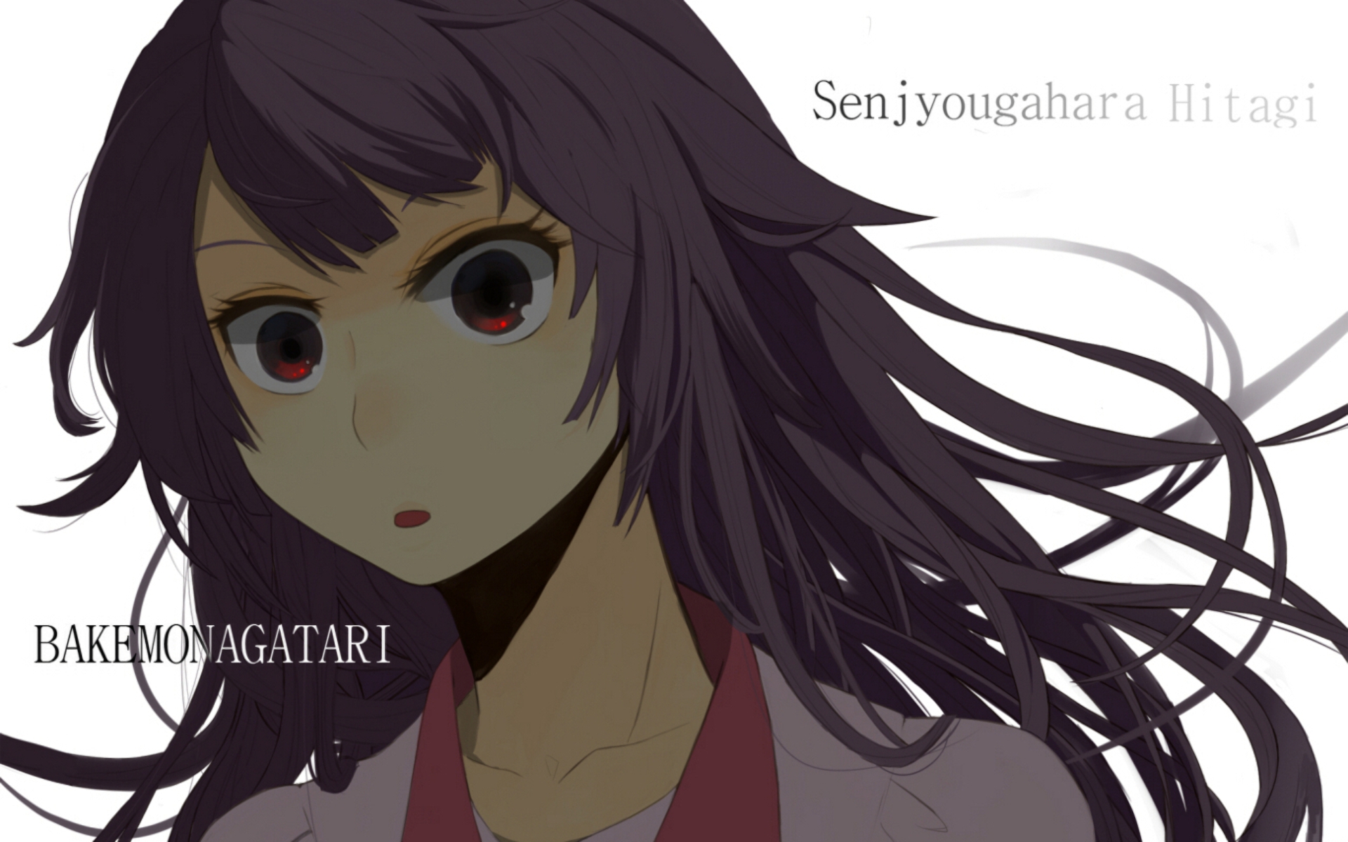 Laden Sie das Animes, Monogatari (Serie), Hitagi Senjogahara-Bild kostenlos auf Ihren PC-Desktop herunter