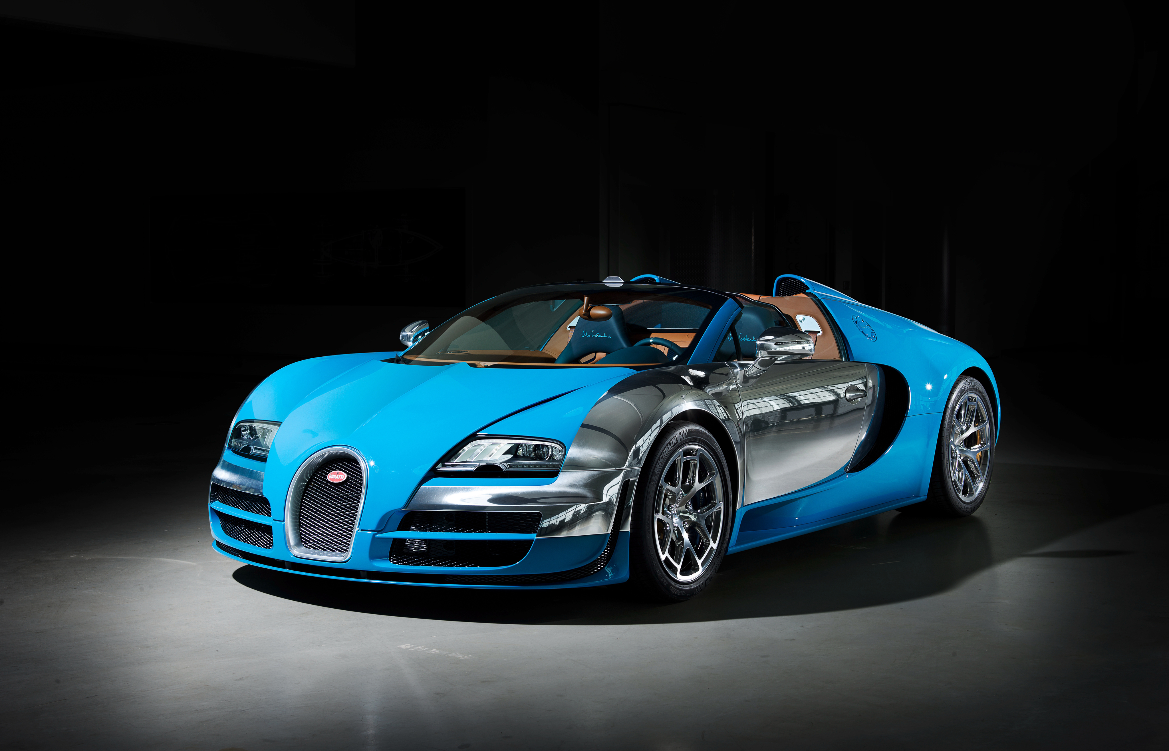 Descargar fondos de escritorio de Bugatti Veyron Grand Sport Vitesse HD