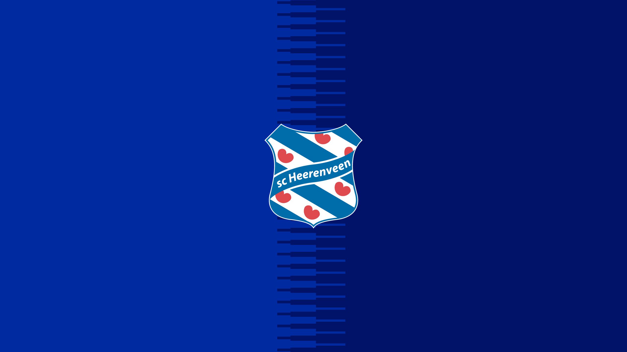 Handy-Wallpaper Sport, Fußball, Logo, Emblem, Sc Heerenveen kostenlos herunterladen.