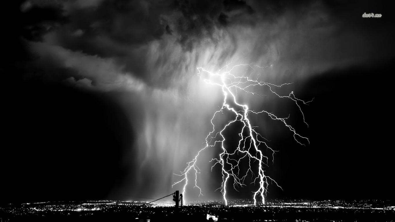 Download mobile wallpaper Lightning, Photography for free.