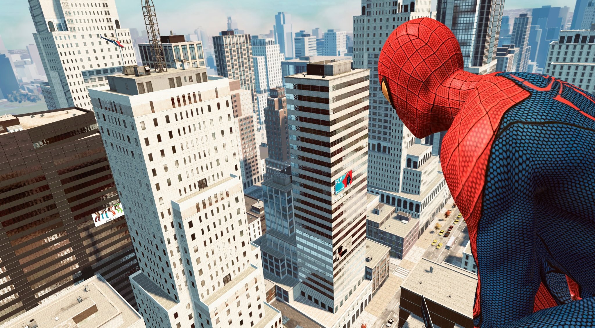 Baixar papel de parede para celular de The Amazing Spider Man, Homem Aranha, Videogame gratuito.
