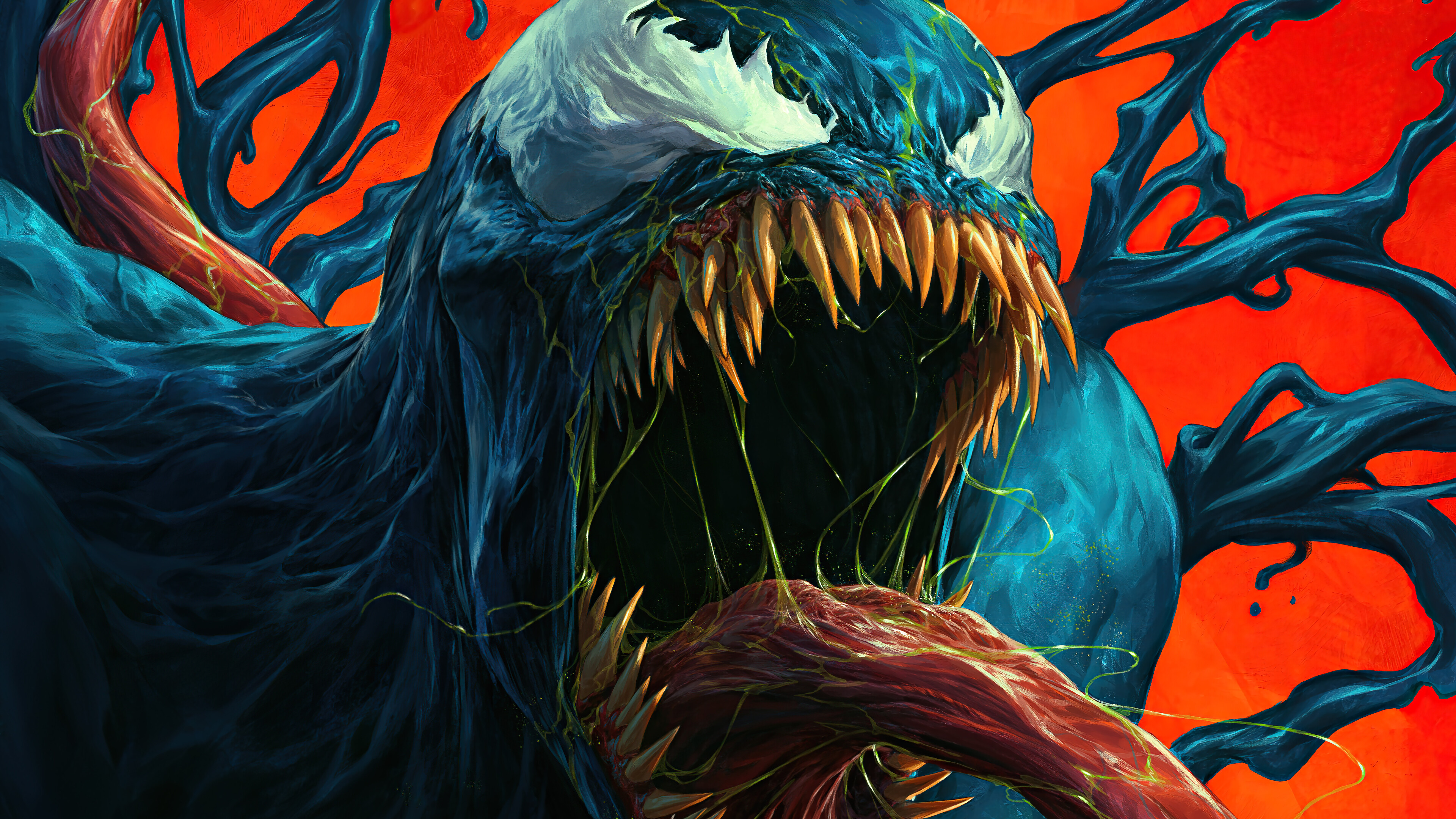 Handy-Wallpaper Comics, Venom kostenlos herunterladen.