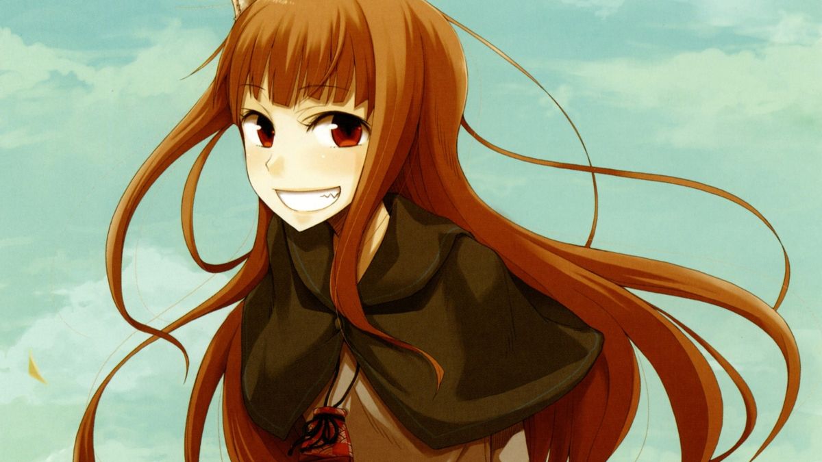 Free download wallpaper Anime, Holo (<b>Spice</b> & Wolf), <b>Spice</b> And Wolf on y...