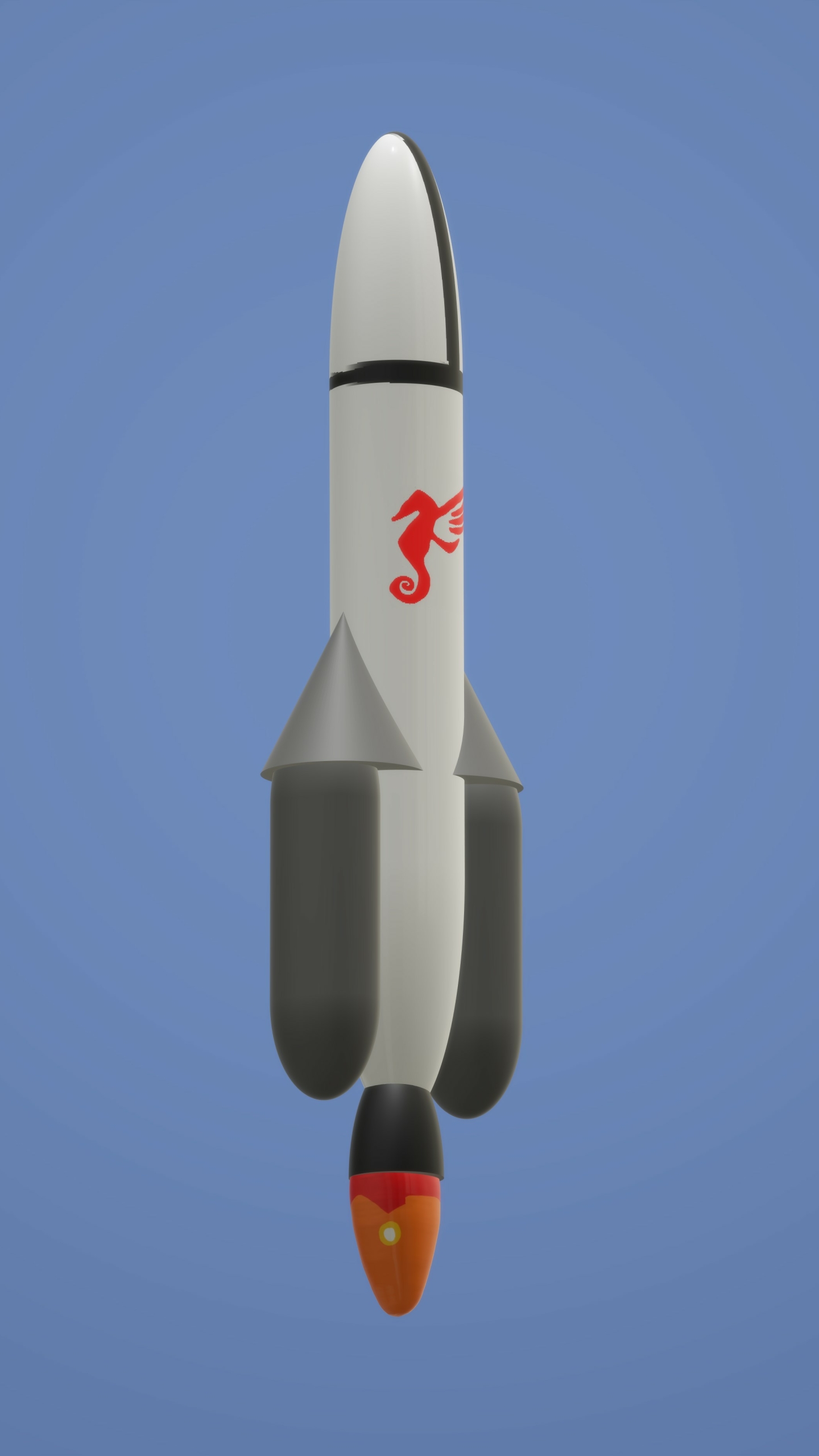 Download mobile wallpaper 3D, Rocket, Sci Fi, Spaceship for free.