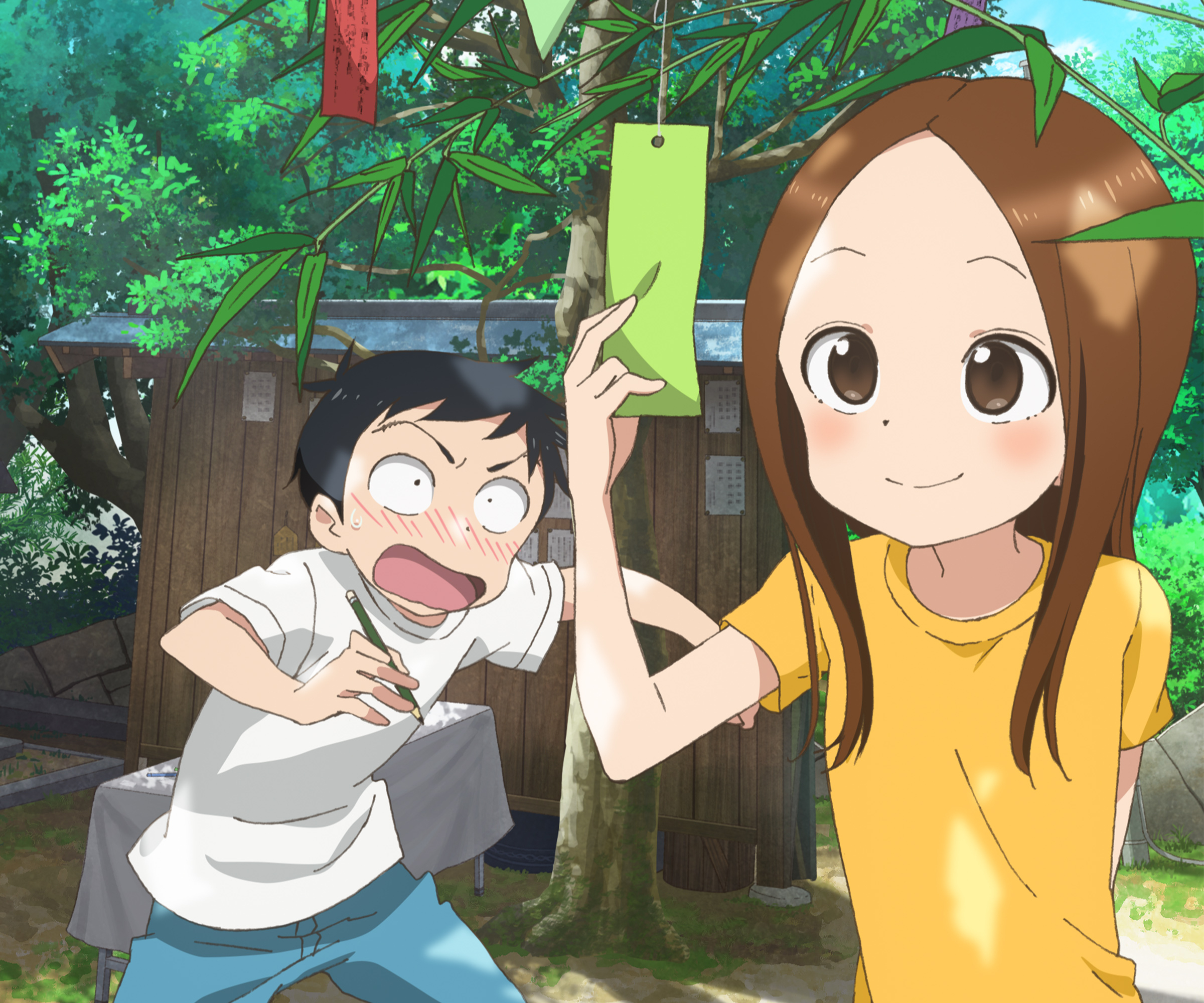 1061058 Hintergrundbild herunterladen animes, nicht schon wieder takagi san, nishikata (karakai jouzu no takagi san), takagi (karakai jouzu no takagi san) - Bildschirmschoner und Bilder kostenlos
