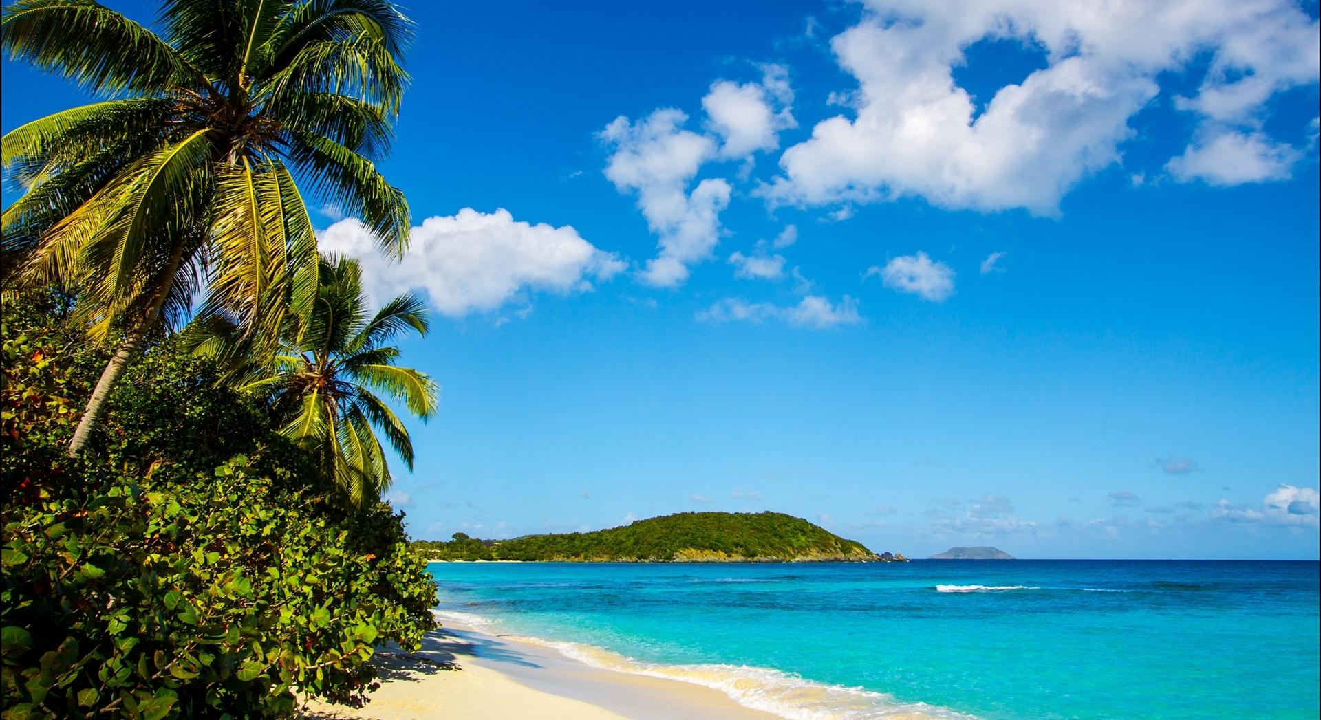 Descarga gratis la imagen Mar, Playa, Árbol, Océano, Isla, Tierra/naturaleza, Palmera, Tropico en el escritorio de tu PC