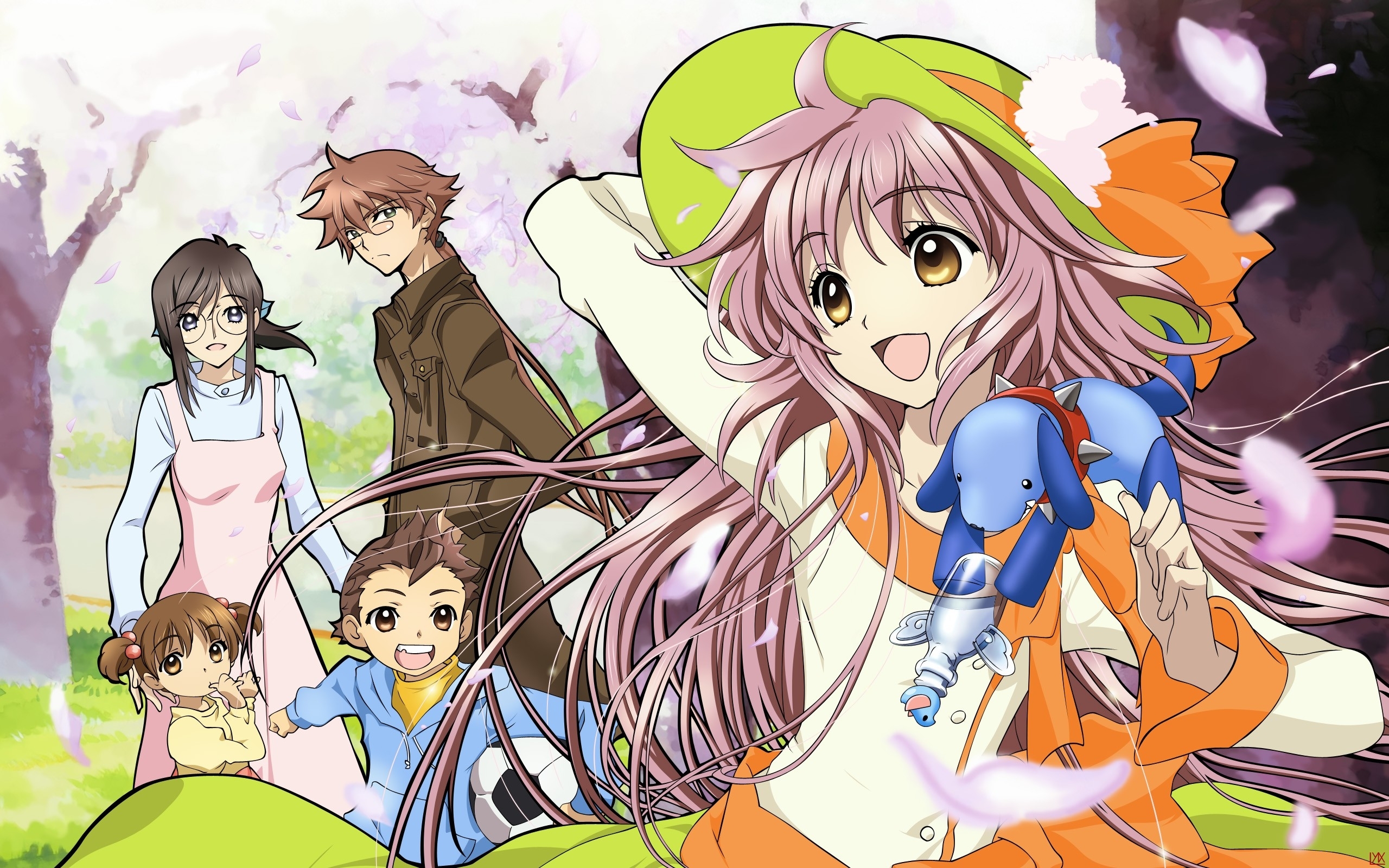236604 Hintergrundbild herunterladen animes, kobato - Bildschirmschoner und Bilder kostenlos