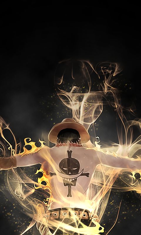 Download mobile wallpaper Anime, Portgas D Ace, One Piece for free.