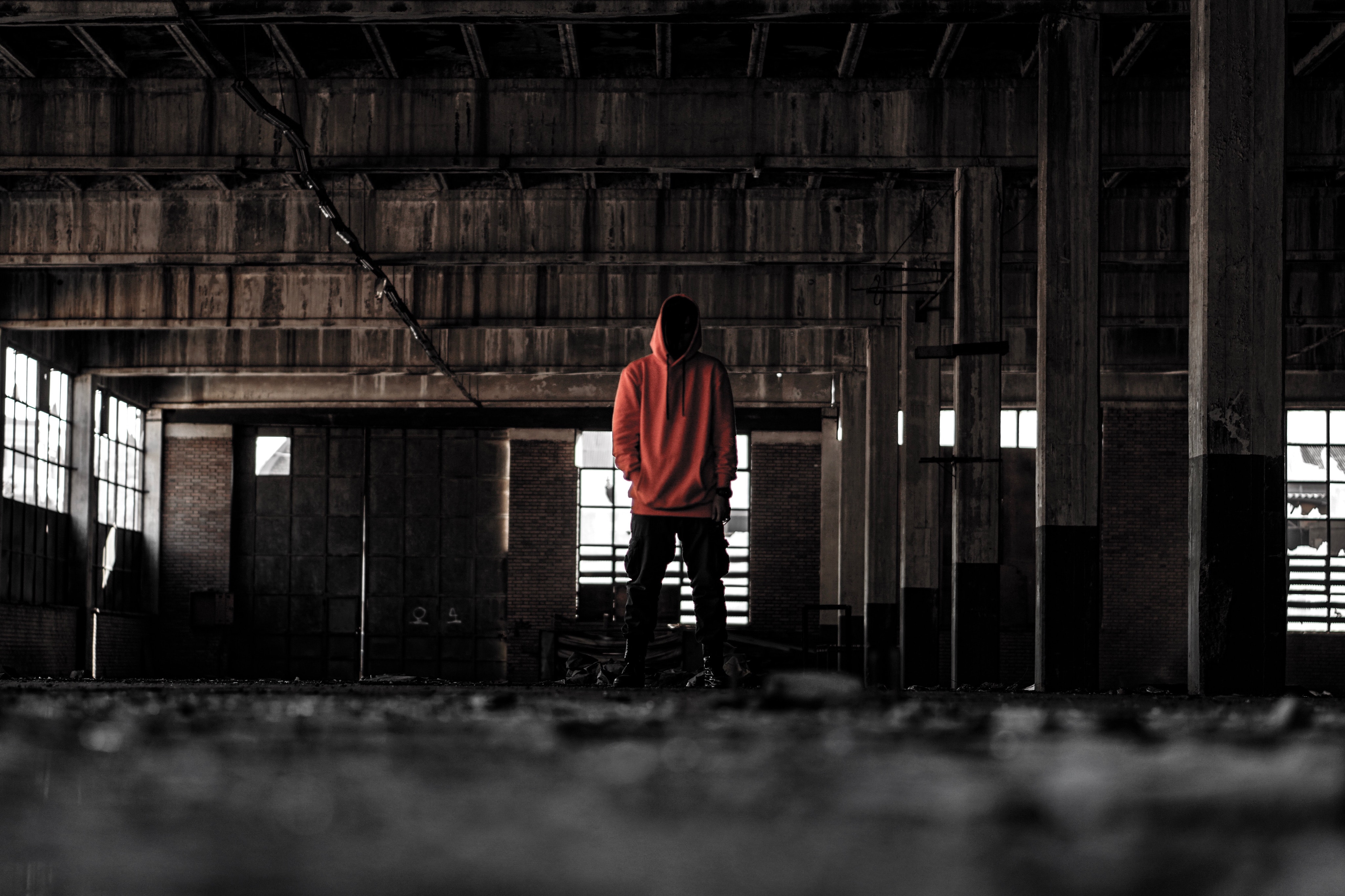 Free download wallpaper Miscellanea, Miscellaneous, Human, Person, Loneliness, Hood, Anonymous on your PC desktop
