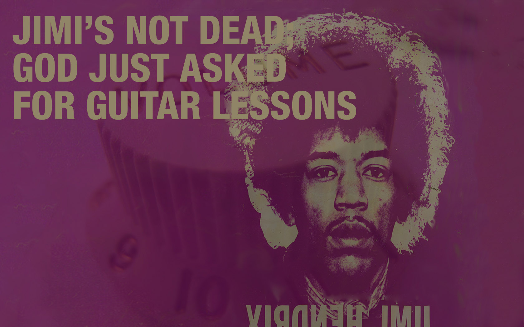 Die besten Jimi Hendrix-Hintergründe für den Telefonbildschirm