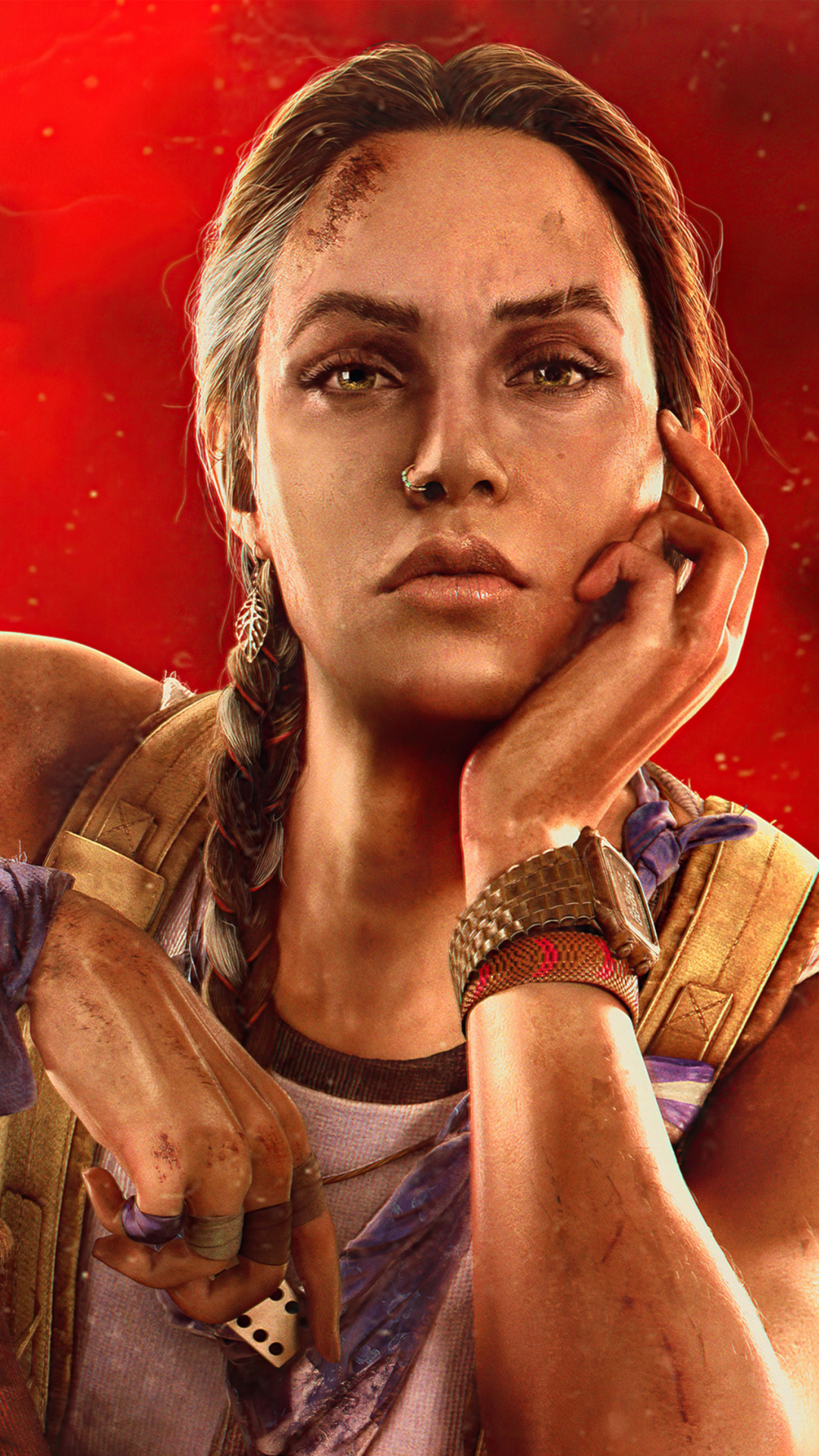 Download mobile wallpaper Video Game, Far Cry, Far Cry 6, Clara Garcia for free.