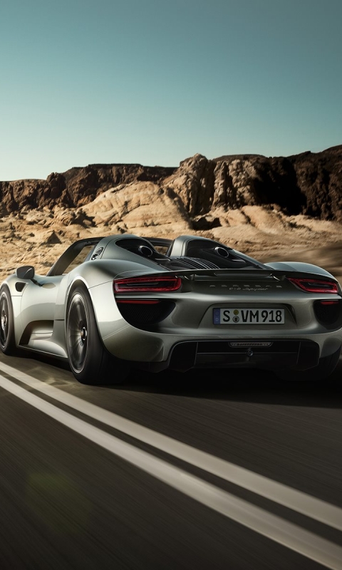 Descarga gratuita de fondo de pantalla para móvil de Porsche, Vehículos, Porsche 918 Spyder.