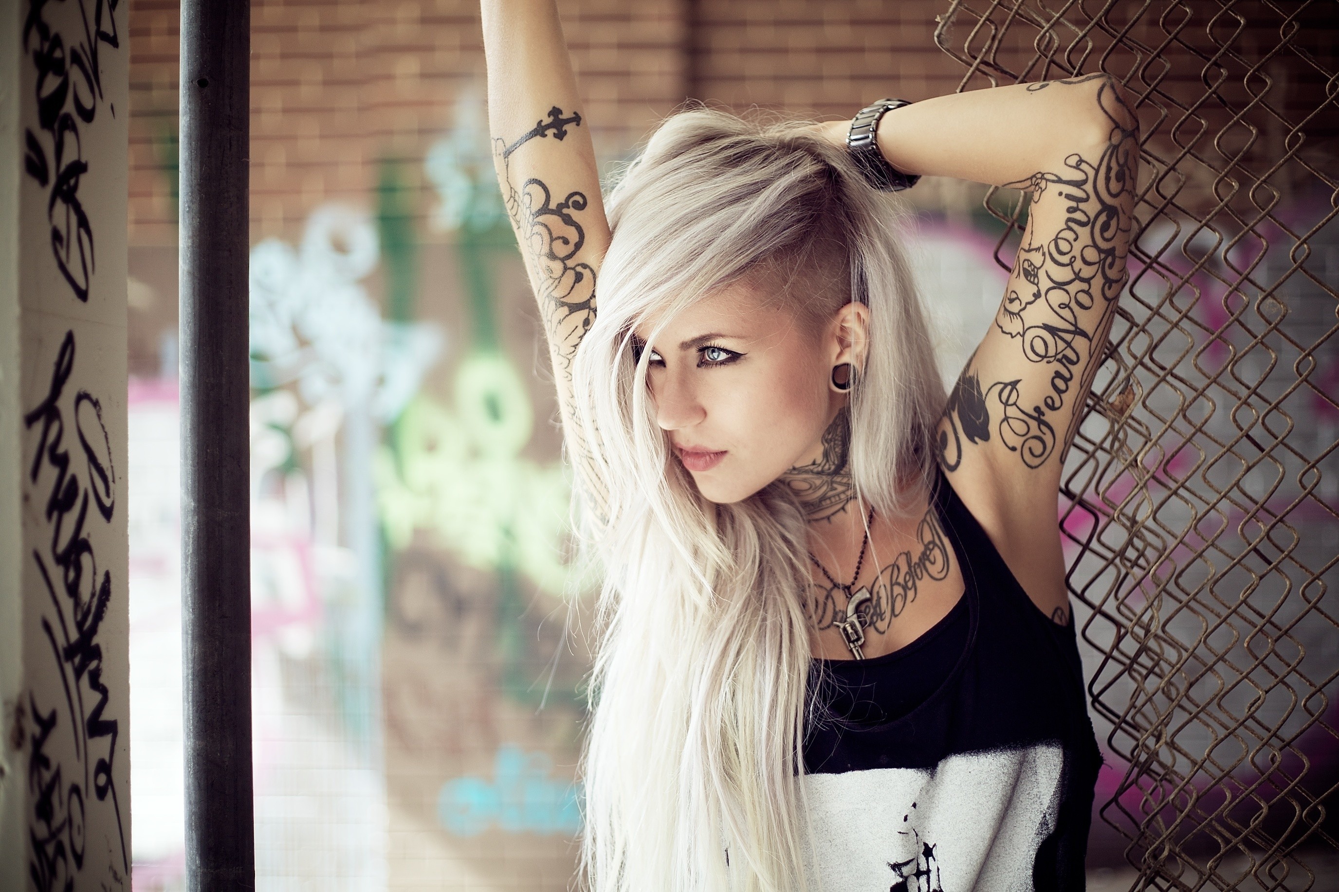 Free download wallpaper Tattoo, Women on your PC desktop