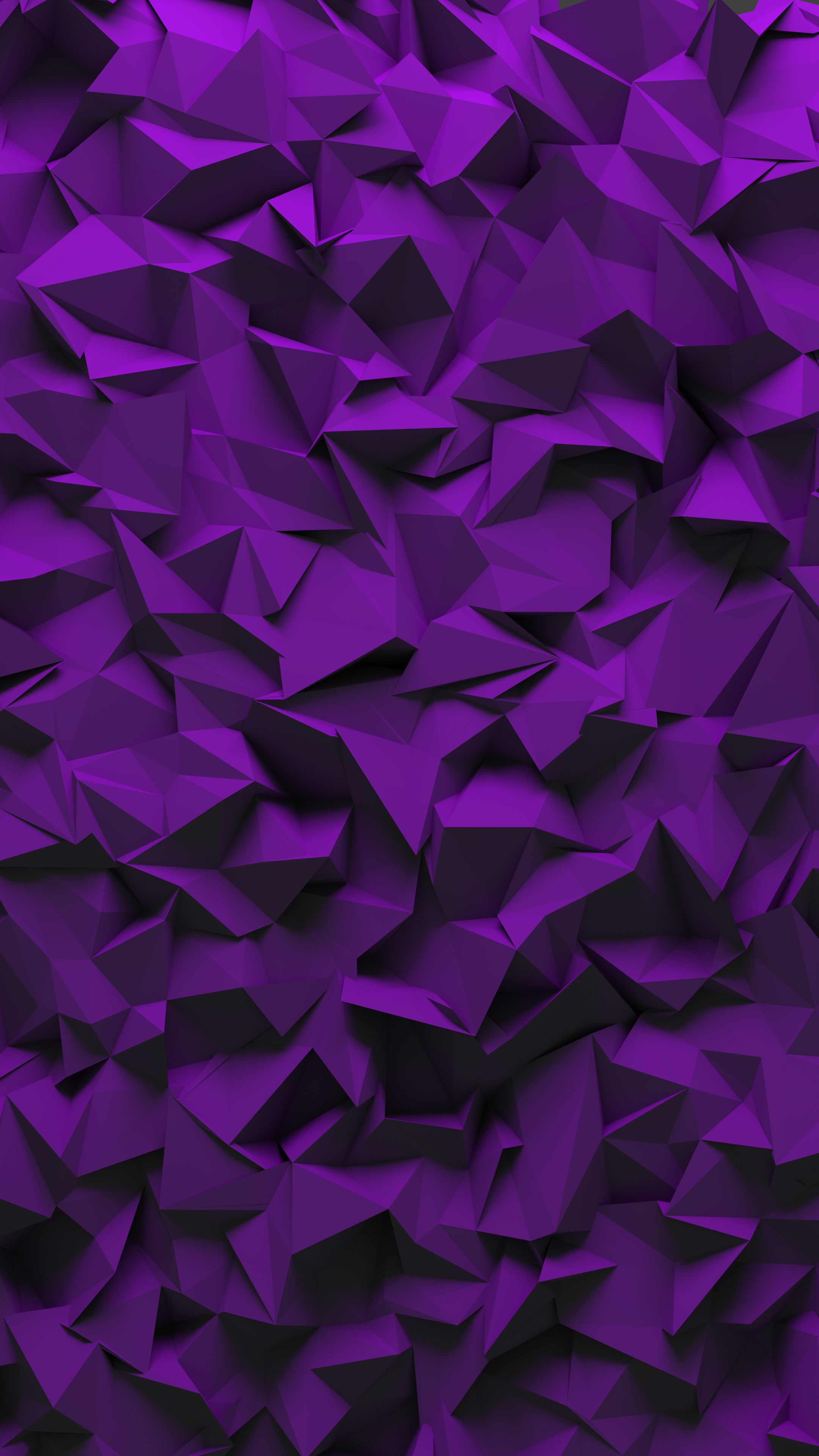 127281 descargar fondo de pantalla violeta, fragmentos, textura, texturas, púrpura, volumen, triangulos, triángulos: protectores de pantalla e imágenes gratis