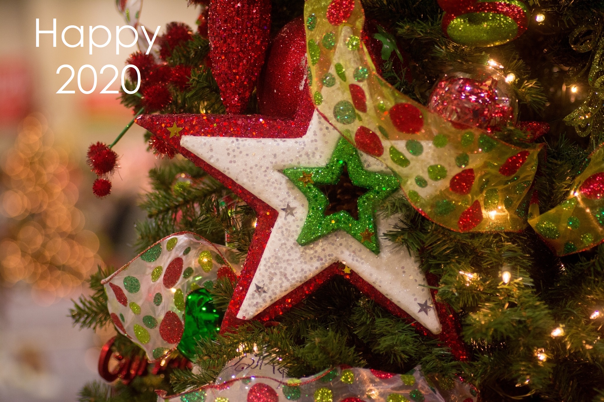 Handy-Wallpaper Feiertage, Weihnachtsschmuck, Neujahr 2020 kostenlos herunterladen.