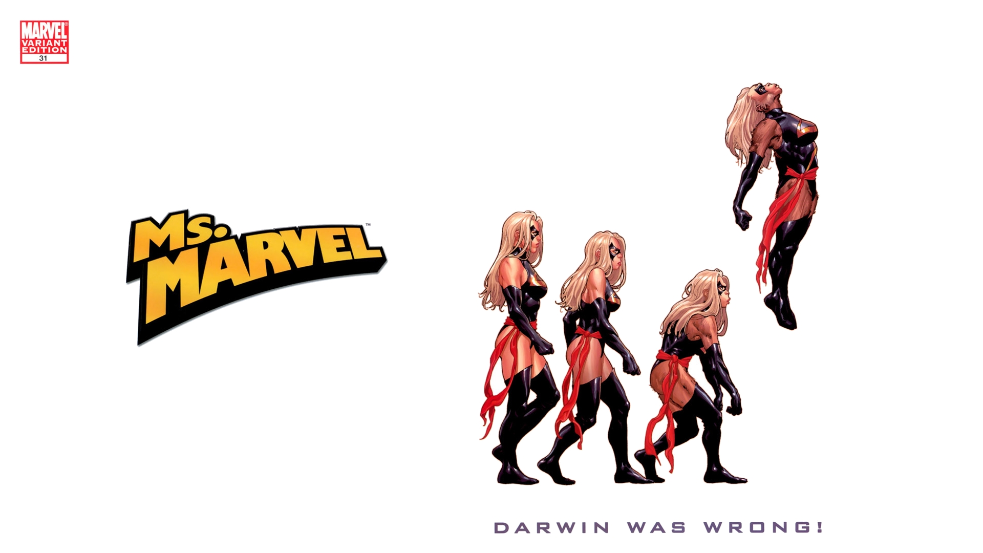 Baixar papel de parede para celular de História Em Quadrinhos, Senhora Marvel, Ms Marvel gratuito.