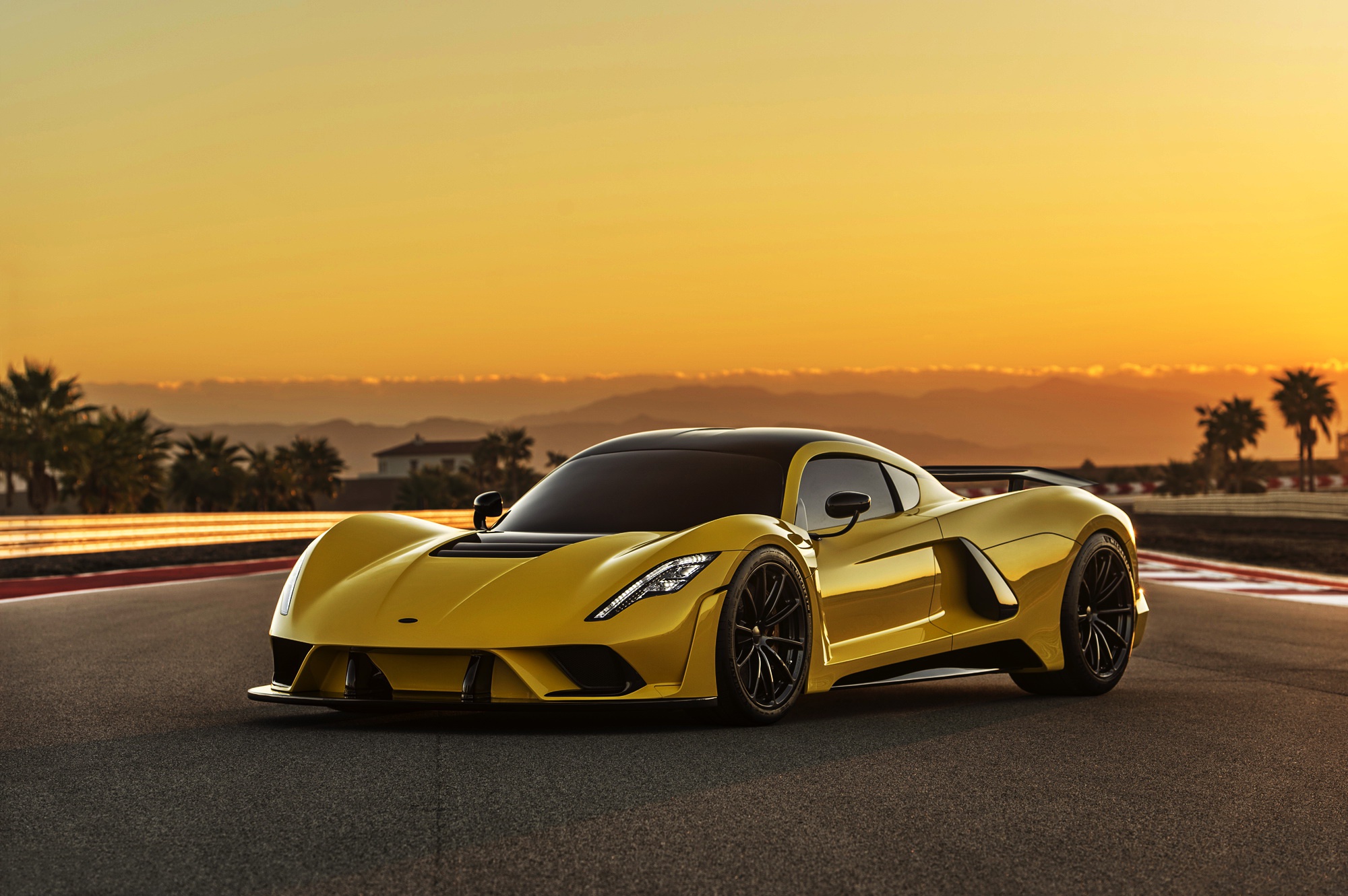 Download mobile wallpaper Supercar, Vehicles, Hennessey Venom F5 for free.