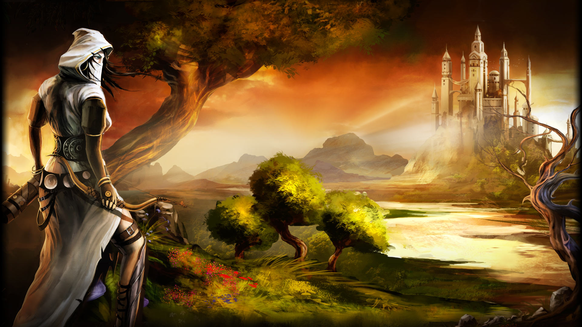 Download mobile wallpaper Video Game, Trine for free.