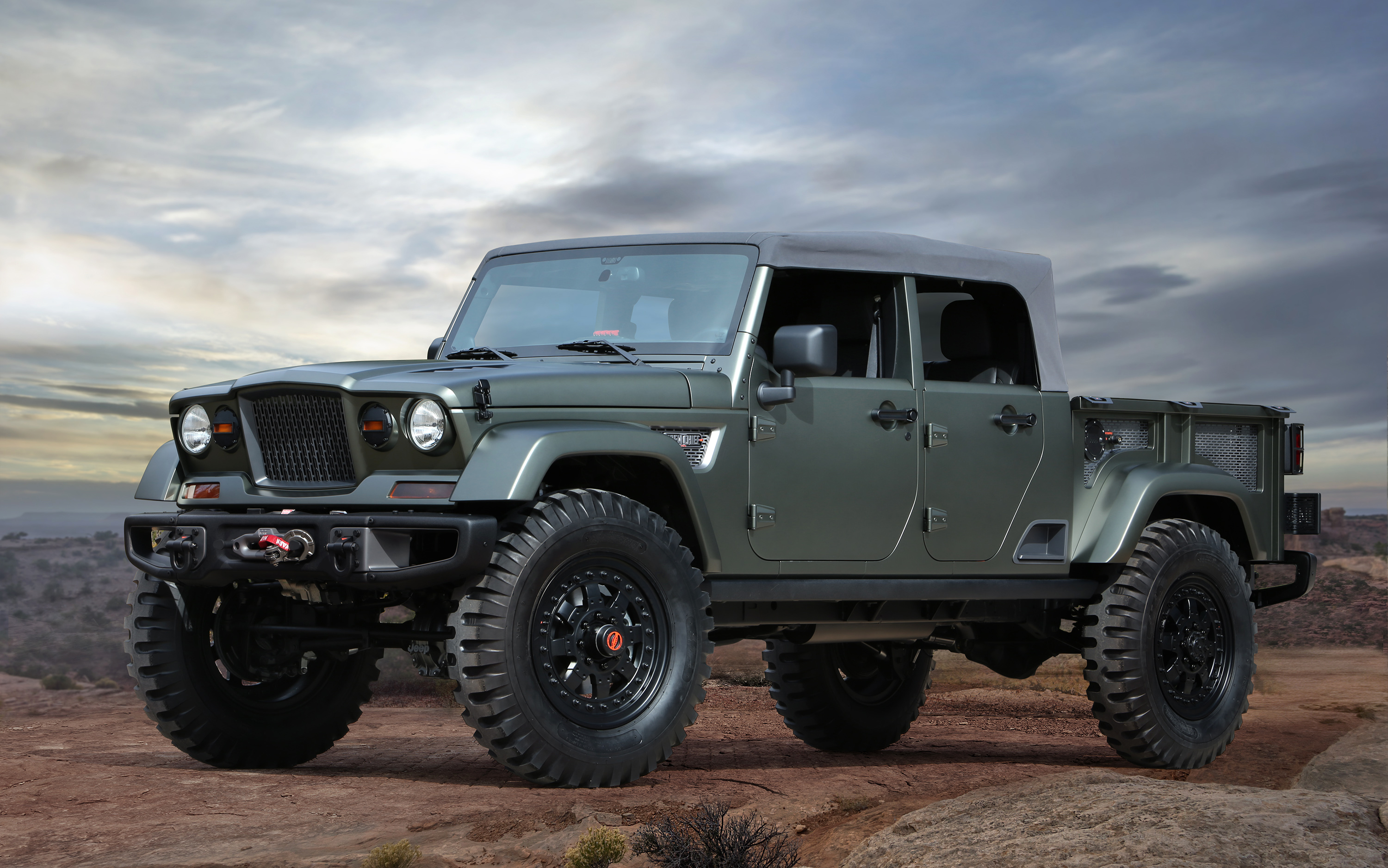 Download mobile wallpaper Jeep, Vehicles, Jeep Chief for free.