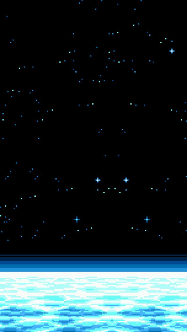 Download mobile wallpaper Stars, Space, Artistic, Pixel Art for free.